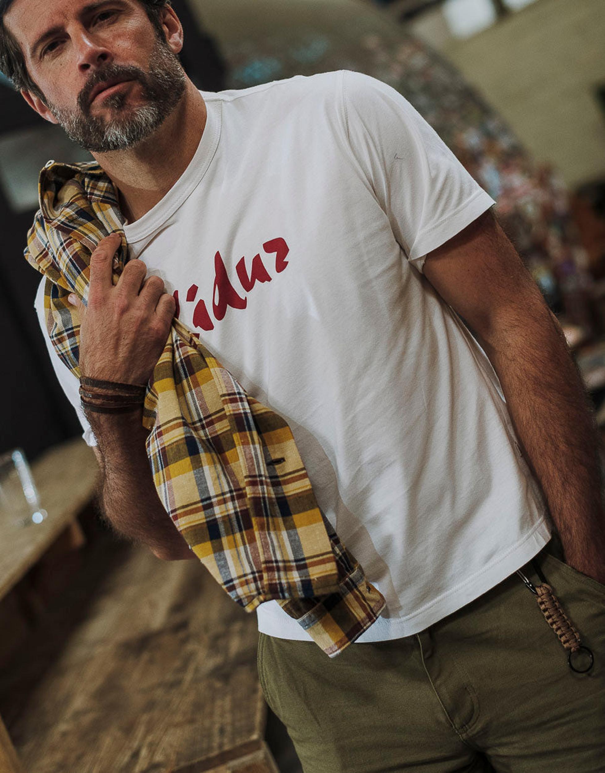 T-SHIRT LOUIS BLANC KIDUR GRANDE EDITION 1957