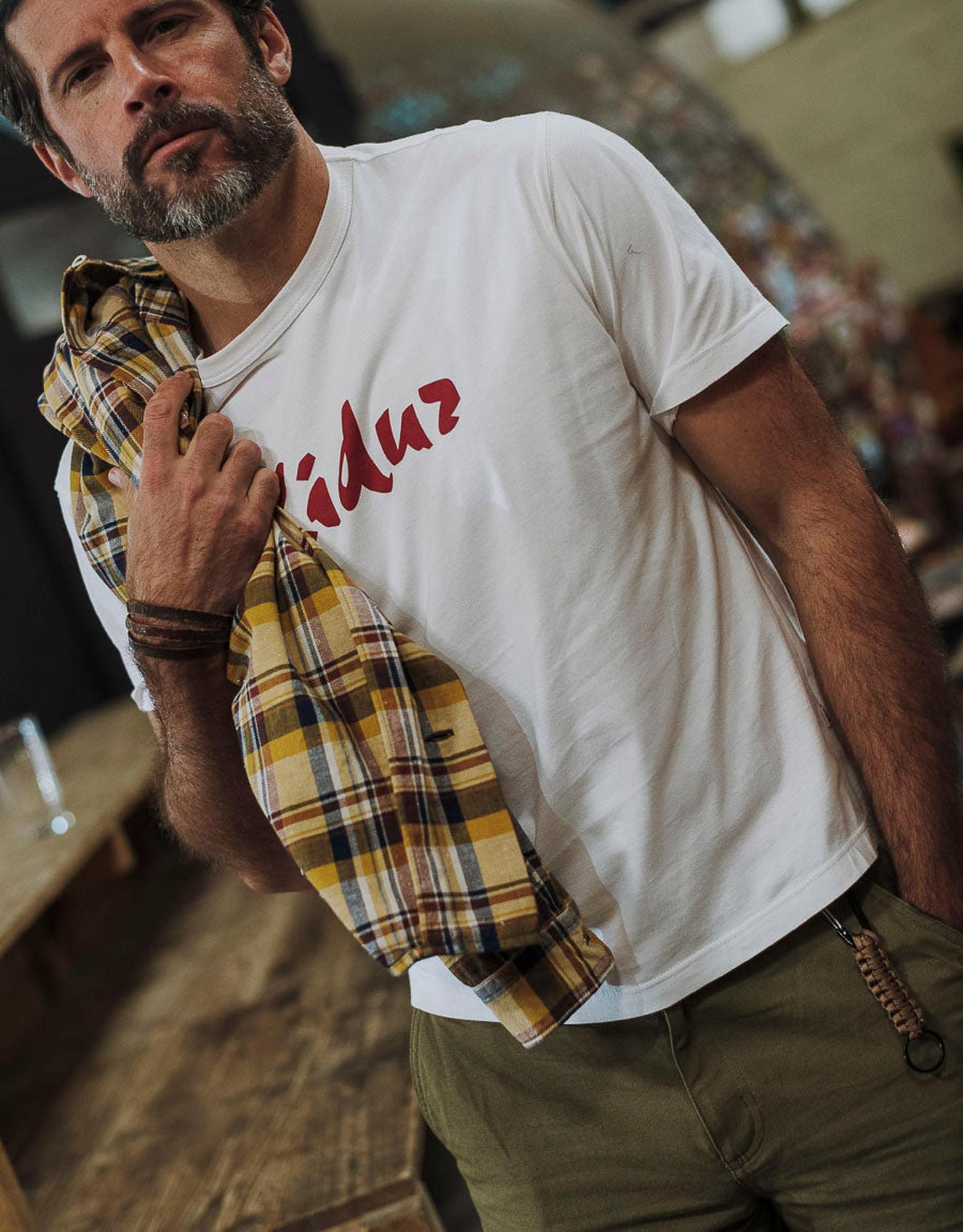 T-SHIRT LOUIS BLANC KIDUR GRANDE EDITION 1957