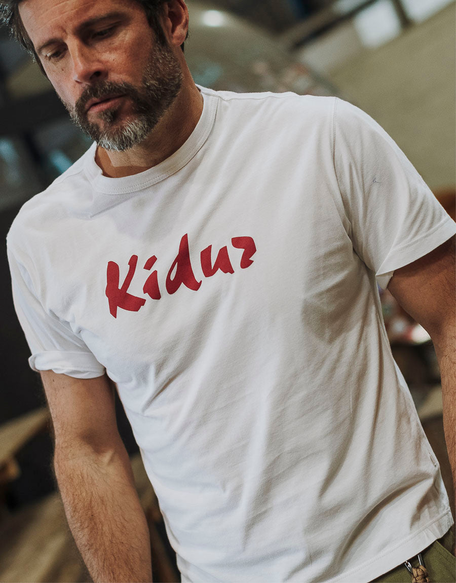 T-SHIRT LOUIS BLANC KIDUR 1957