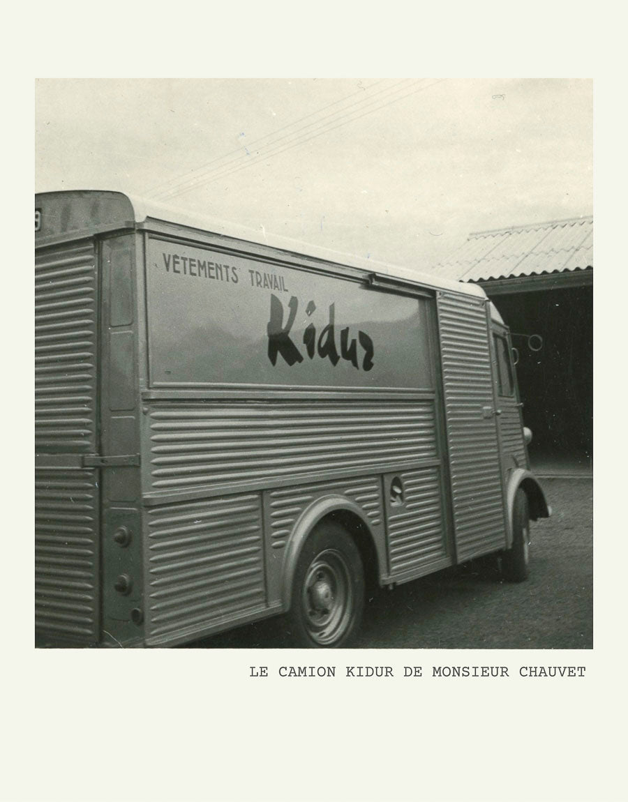 T-SHIRT LOUIS PASTEQUE KIDUR 1957