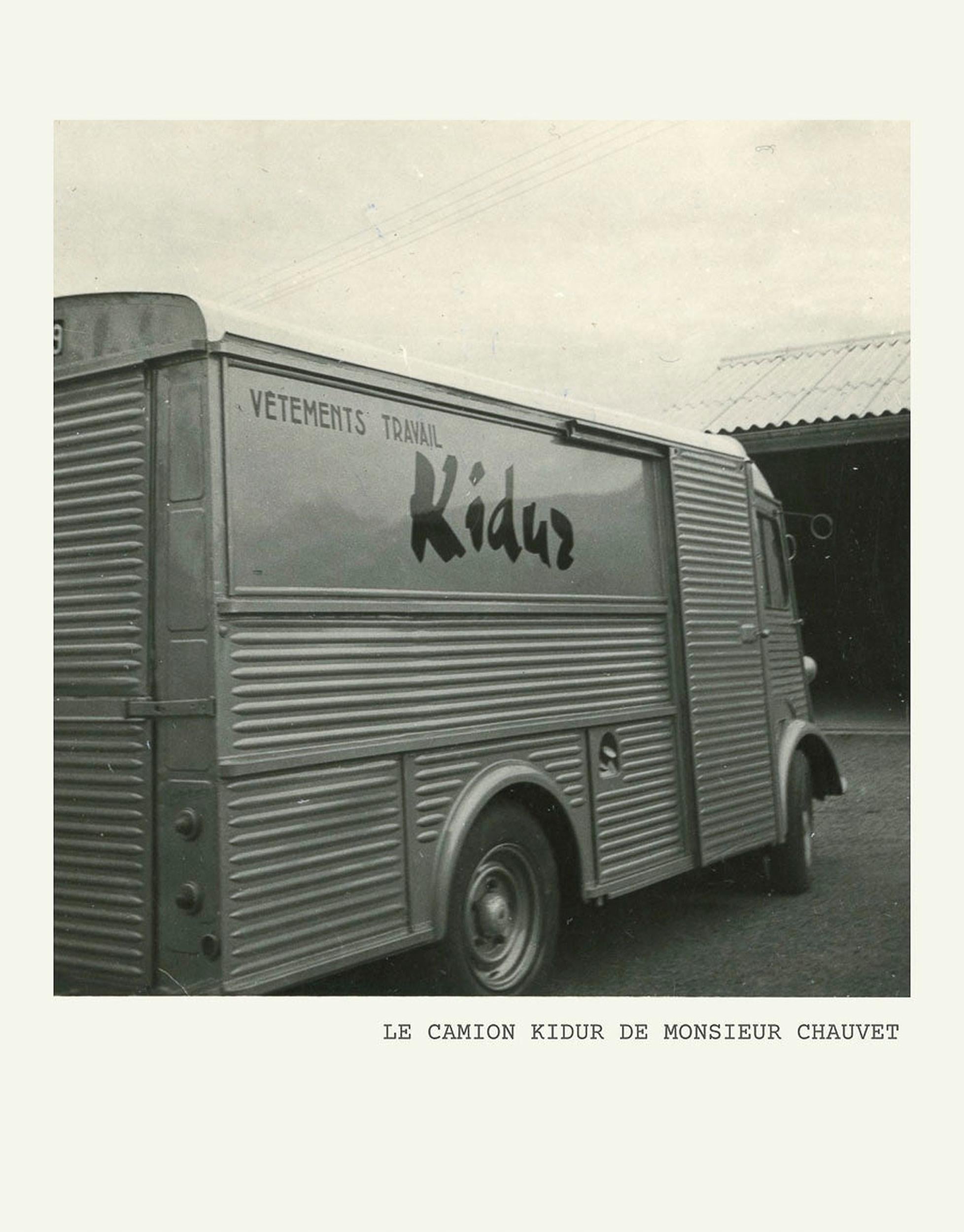 T-SHIRT LOUIS SAUGE KIDUR PETITE EDITION 1957