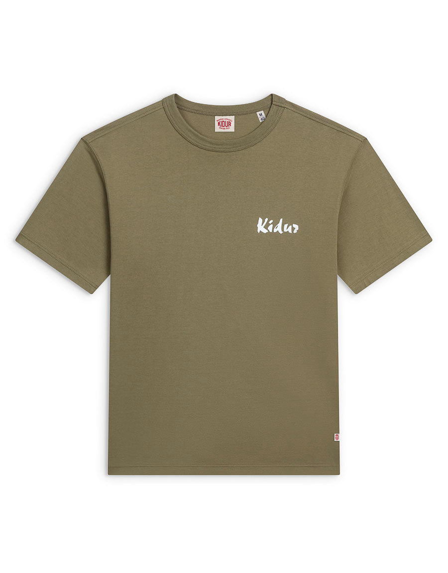 T-SHIRT LOUIS SAUGE KIDUR 1957