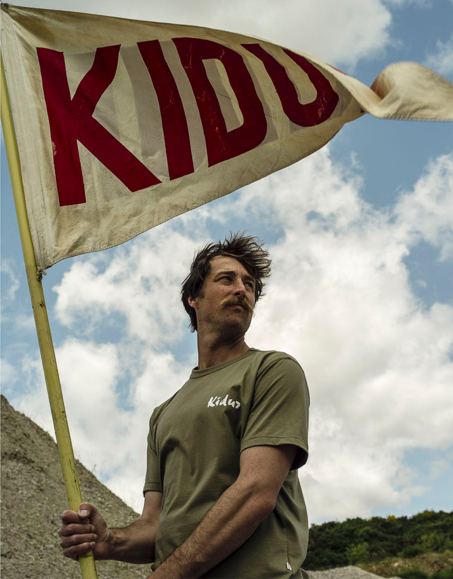 T-SHIRT LOUIS SAUGE KIDUR 1957