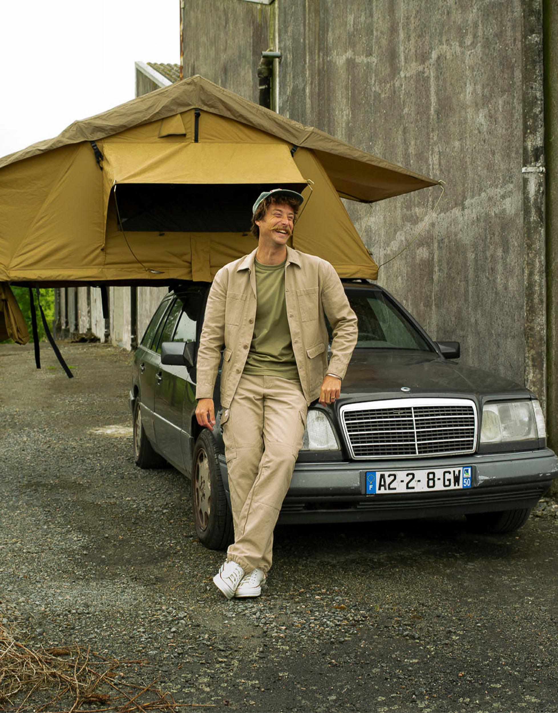 Pantalon Cargo Seigle