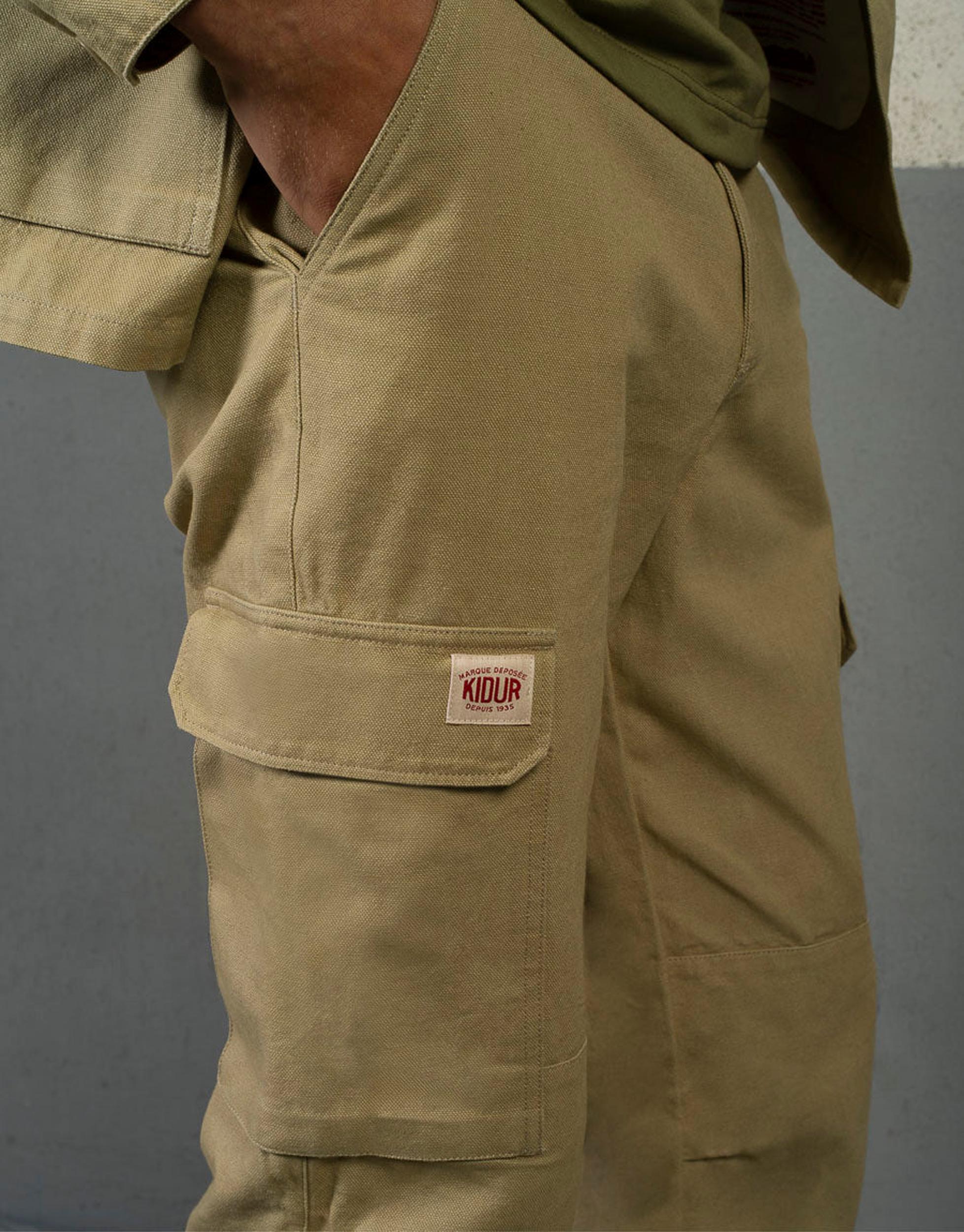 Pantalon Cargo Seigle