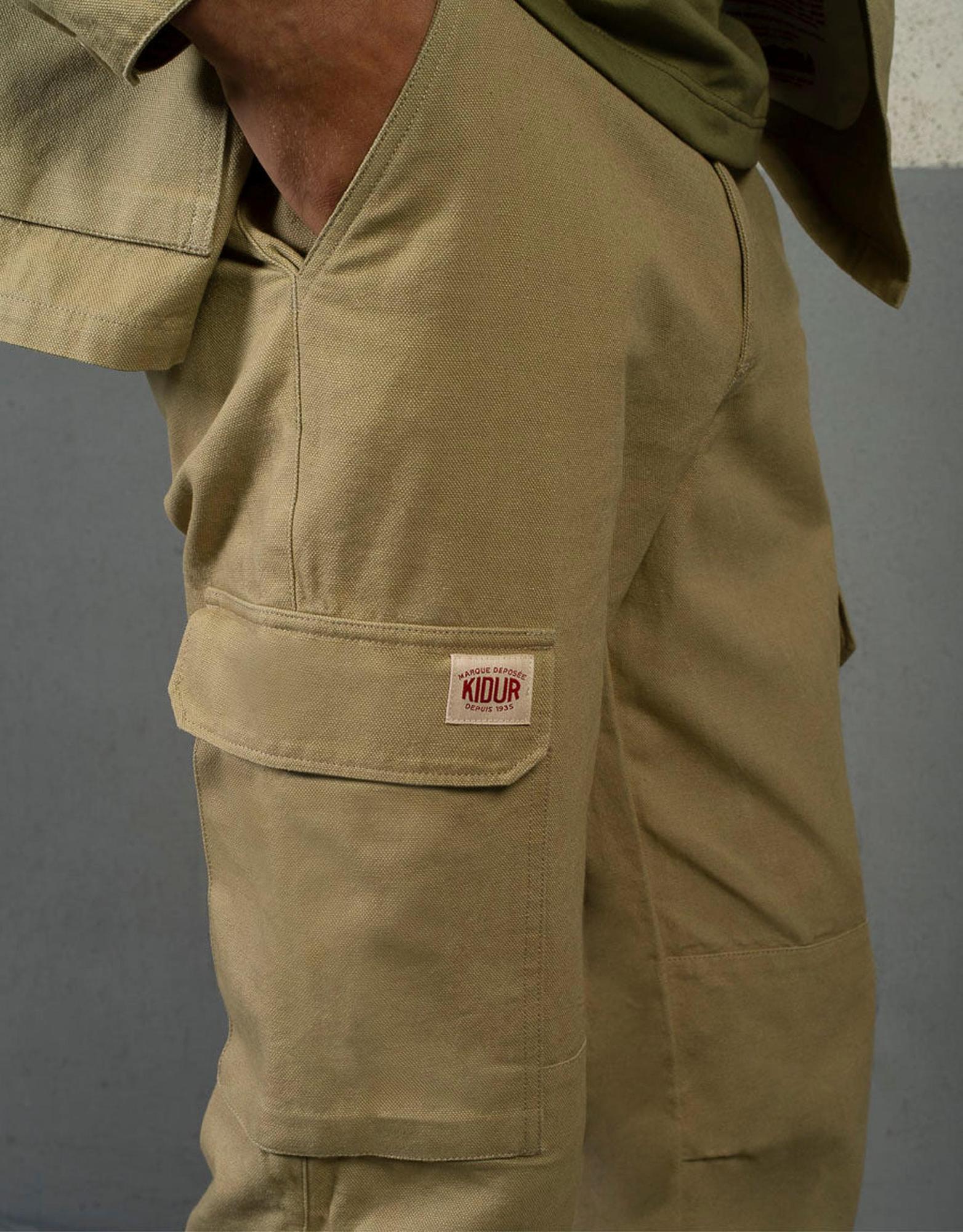 Pantalon Cargo Seigle