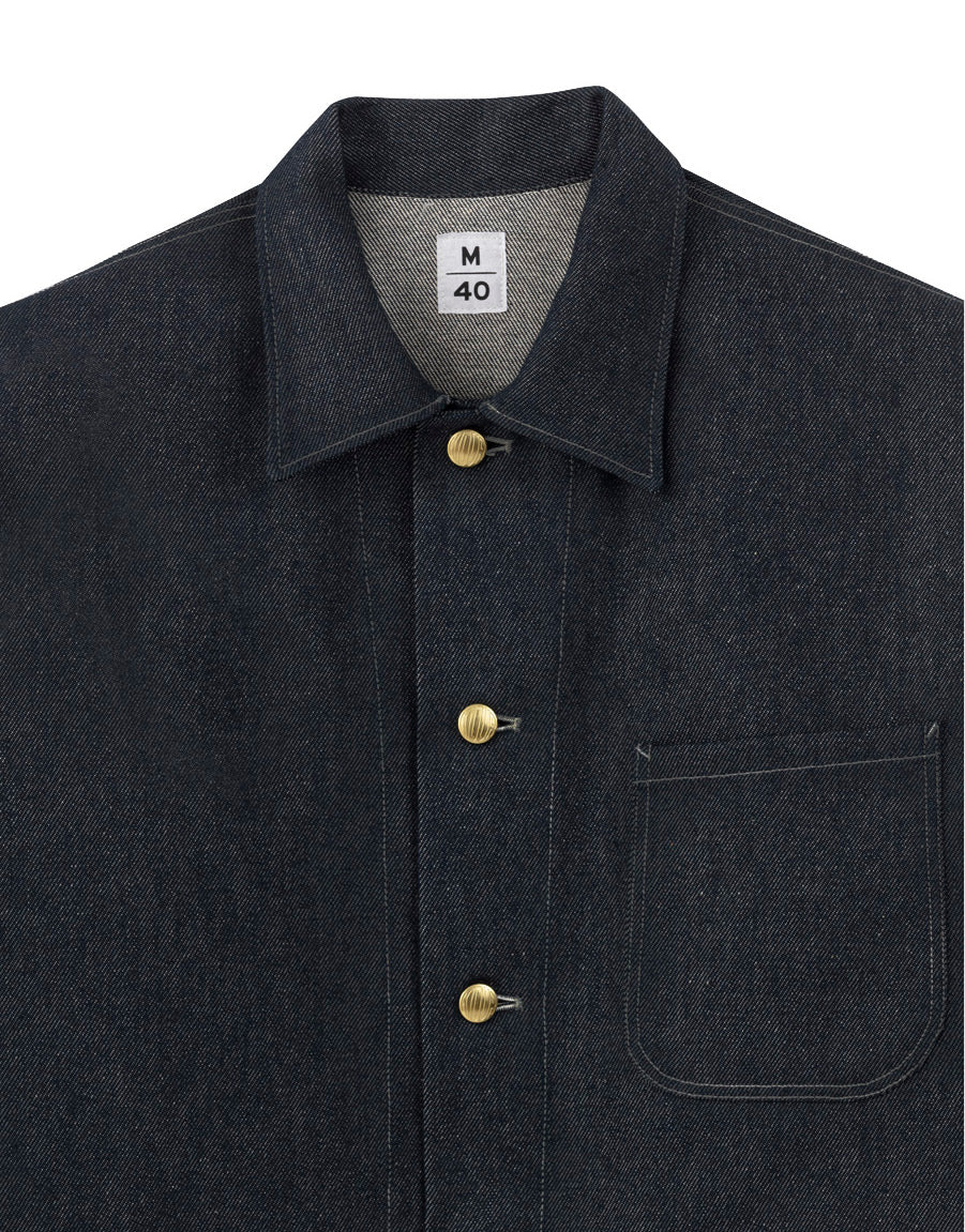 Veste de travail 41 Bleu De Gènes