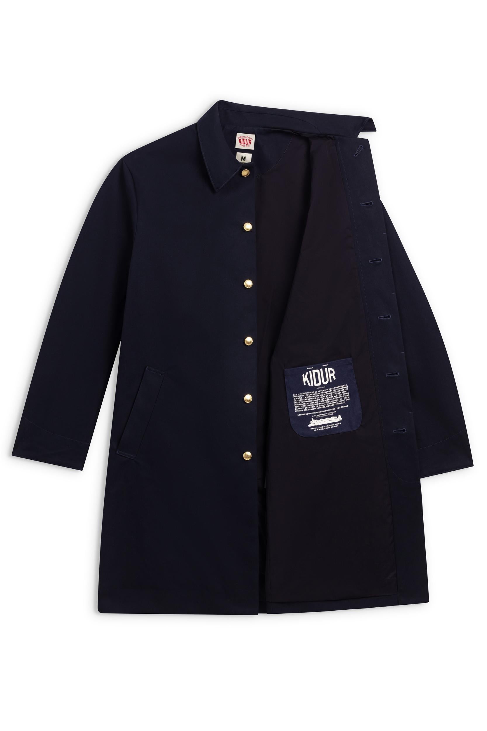 Trench Coat RG Marine