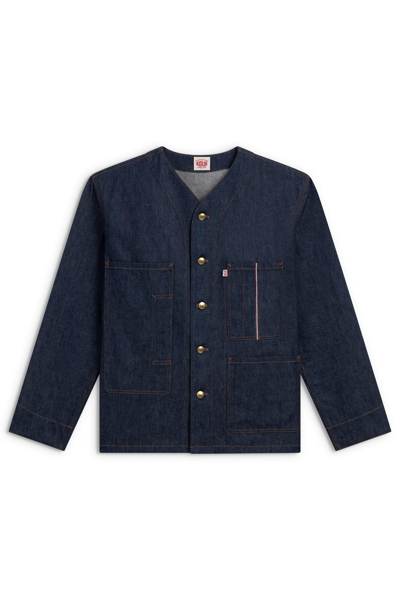 Veste Denim Brut Alfie