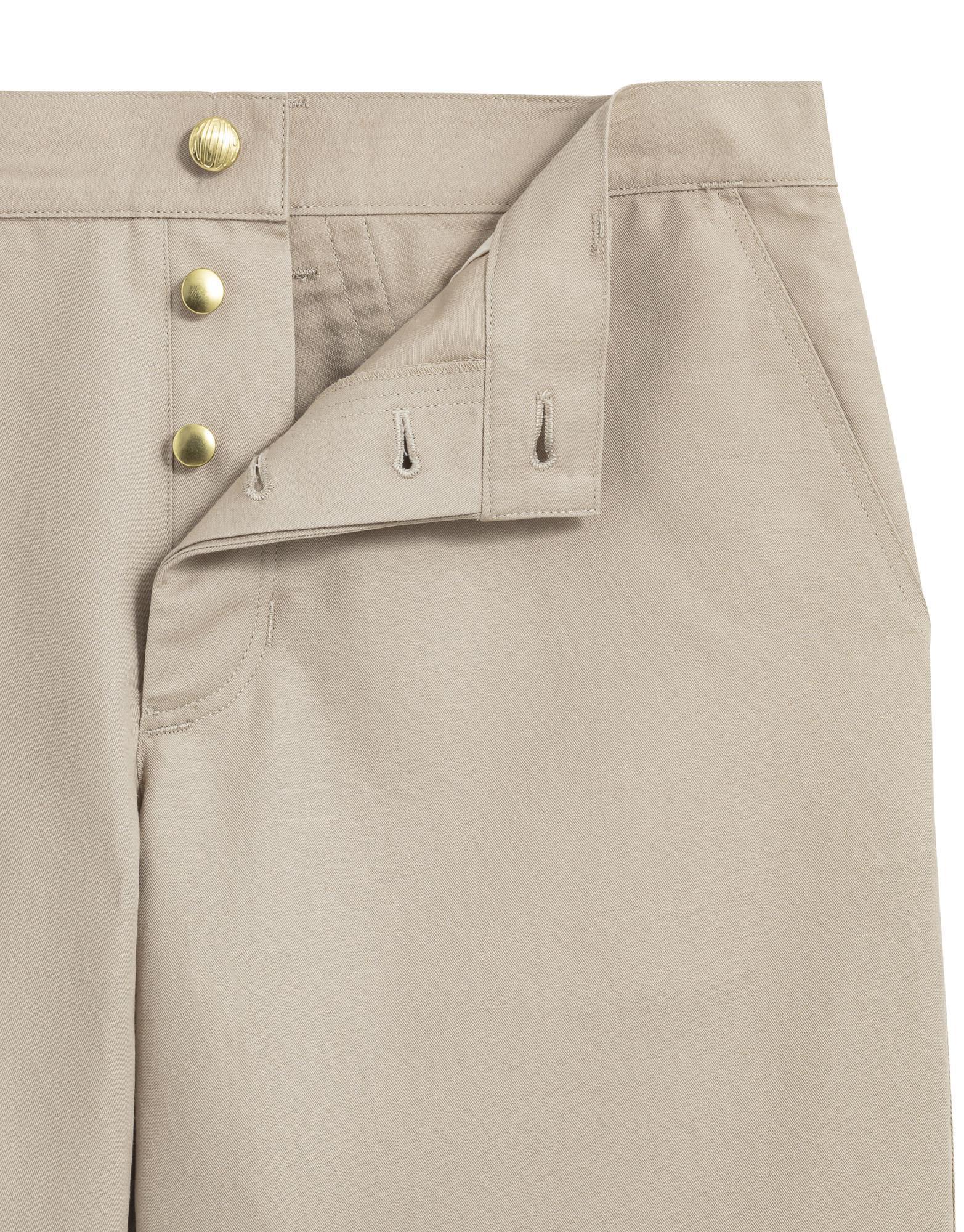 Short Ernest Sable Homme Fabriqué en France Packshot