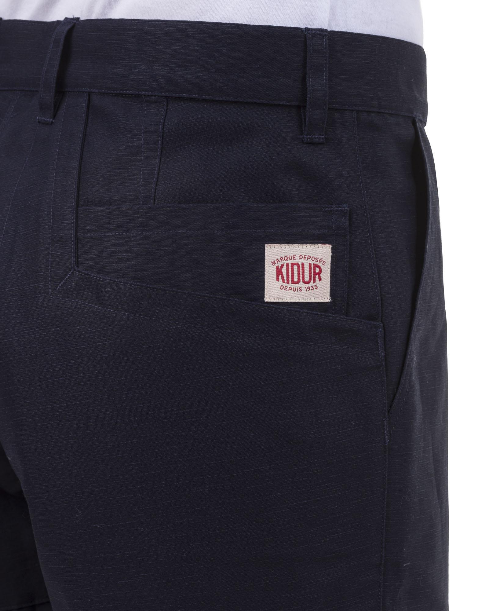 Short Ernest Marine Homme Fabriqué en France Détail Poche