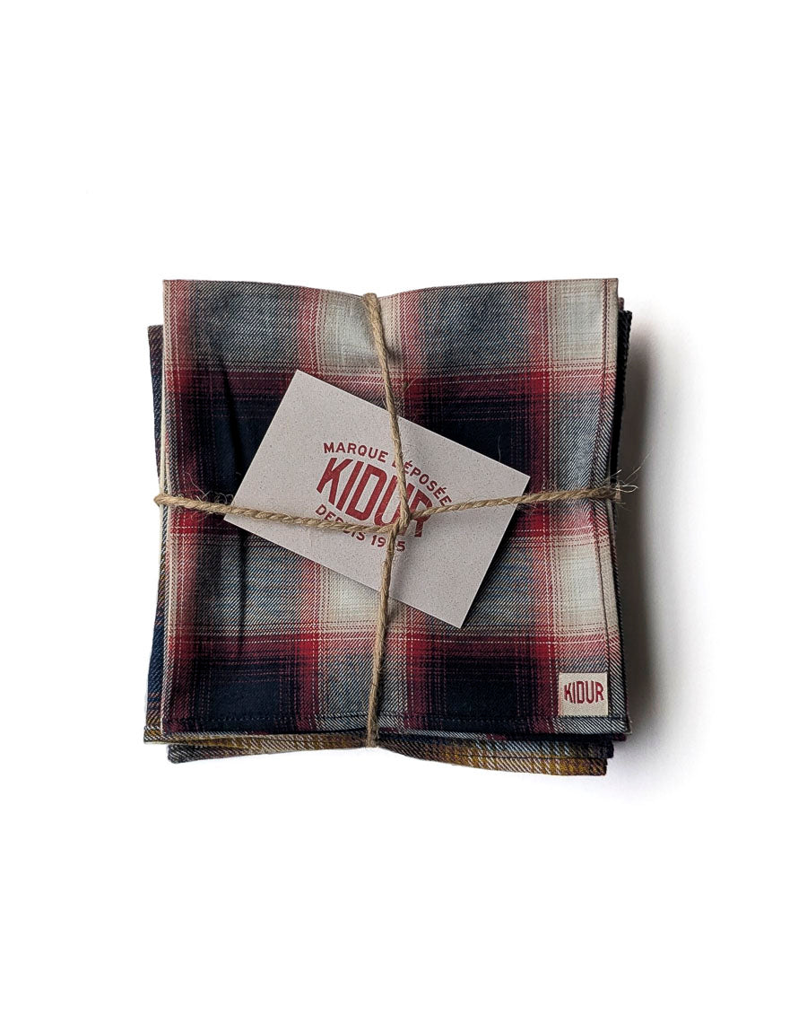 Trousseau de mouchoirs