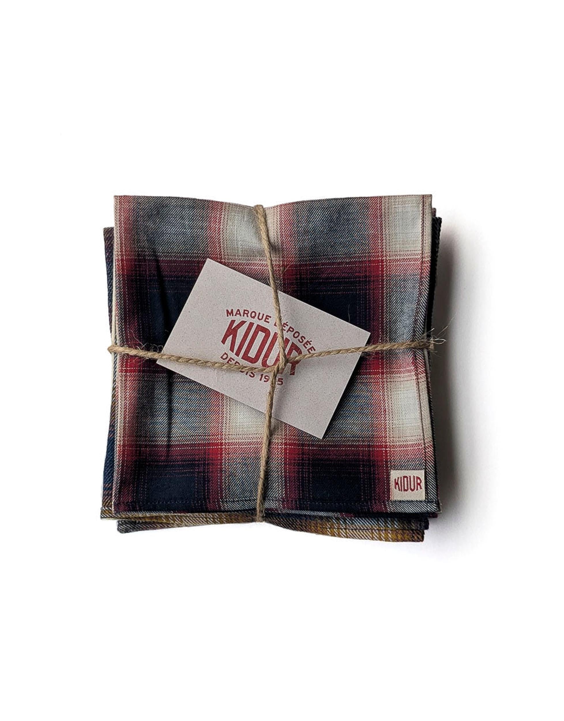 Trousseau de mouchoirs