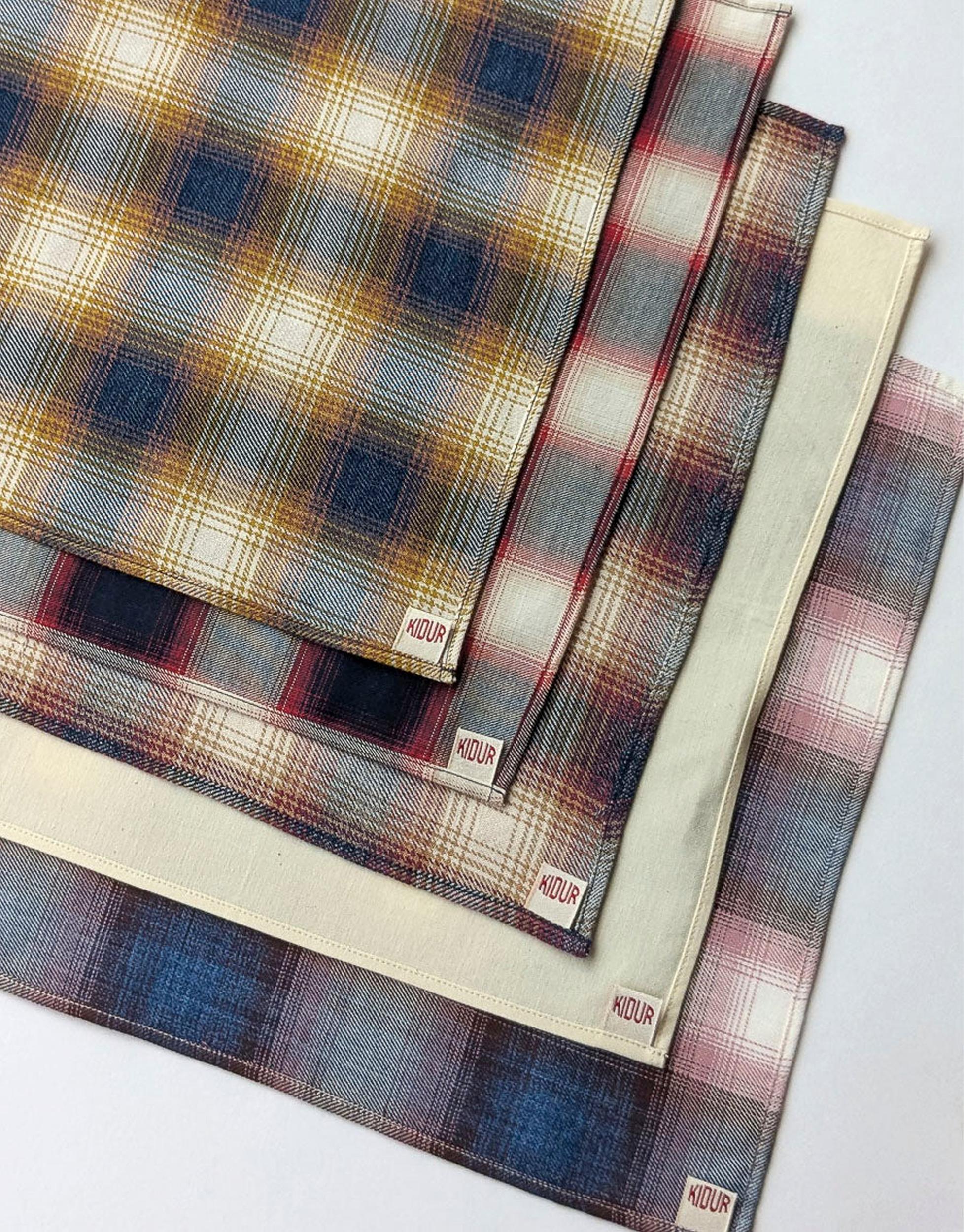 Trousseau de mouchoirs