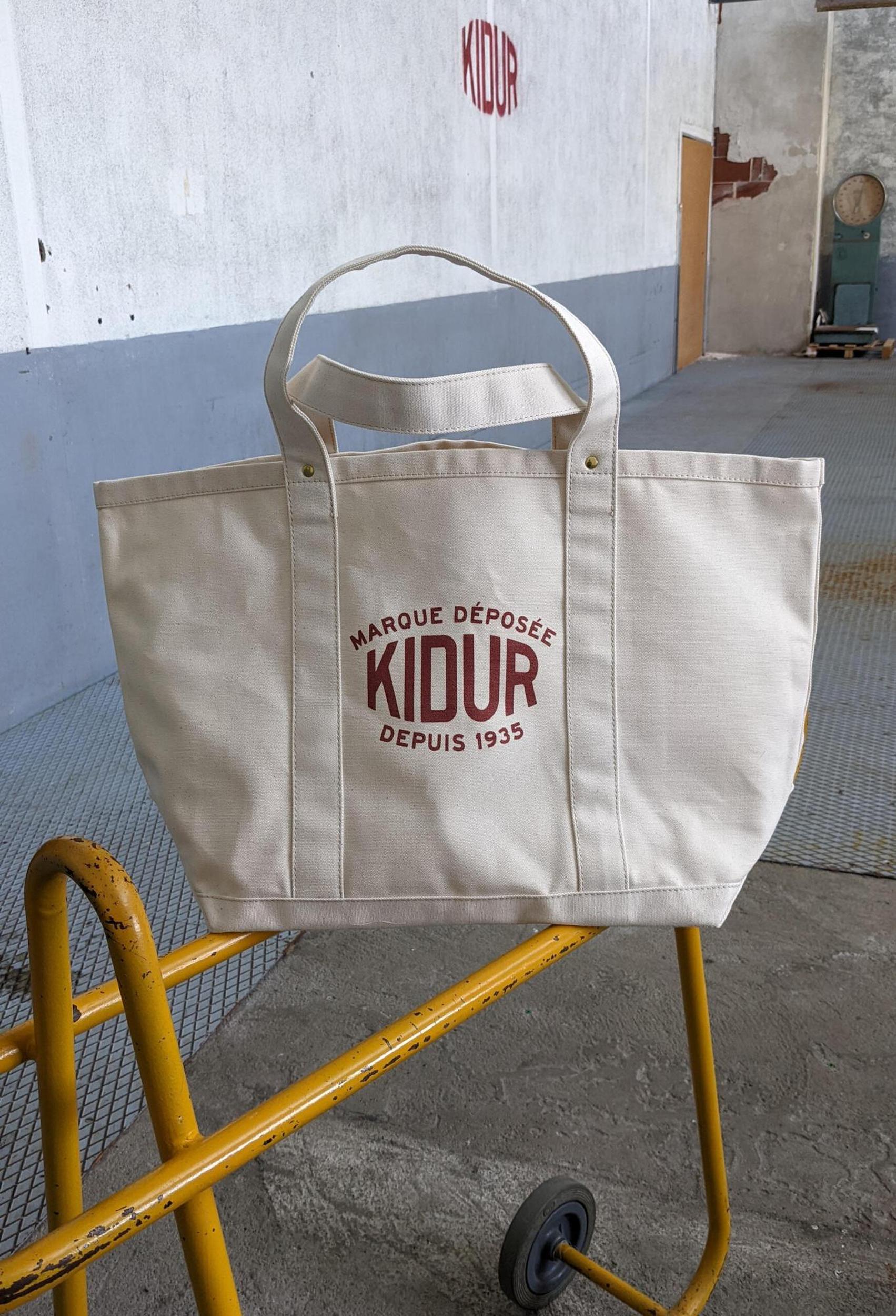 Sac en toile RAW MILK PRINT ROUGE