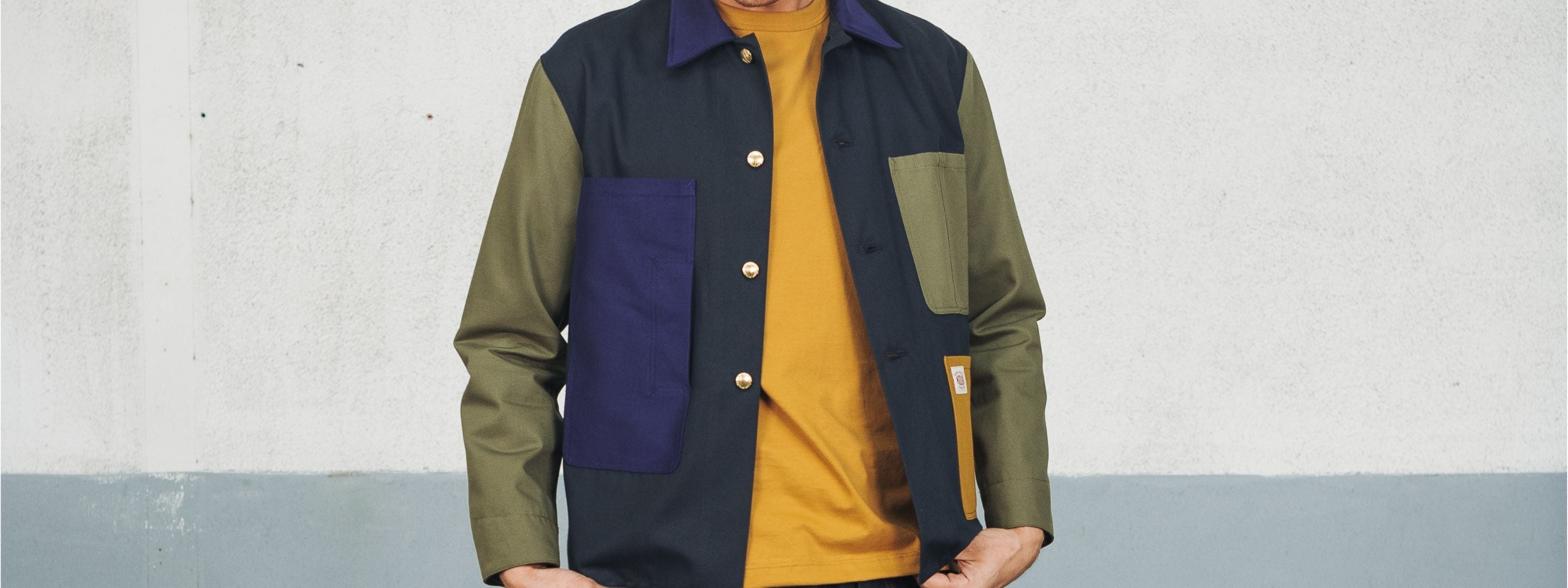 Veste Patchworker Made in France Kidur