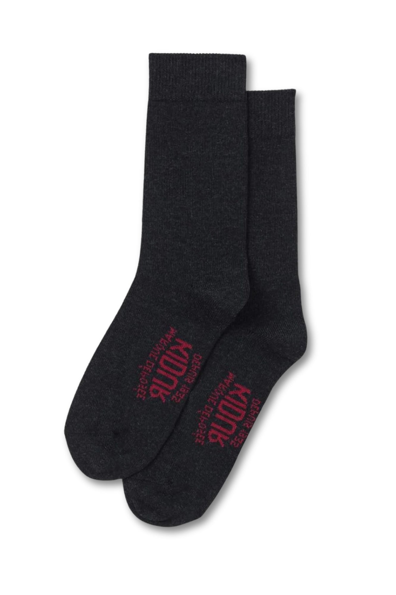 Chaussettes Charbon KIDUR x BROUSSAUD