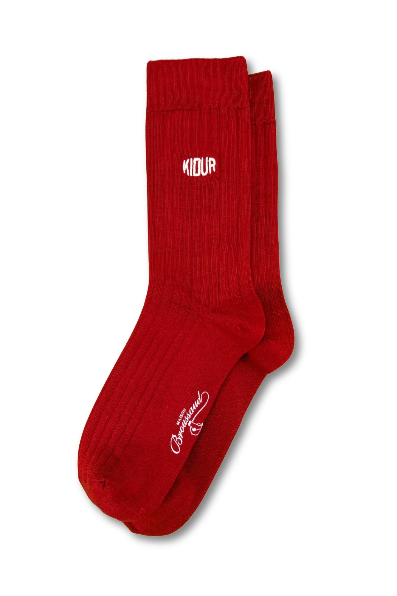 Chaussettes Espelette KIDUR x BROUSSAUD