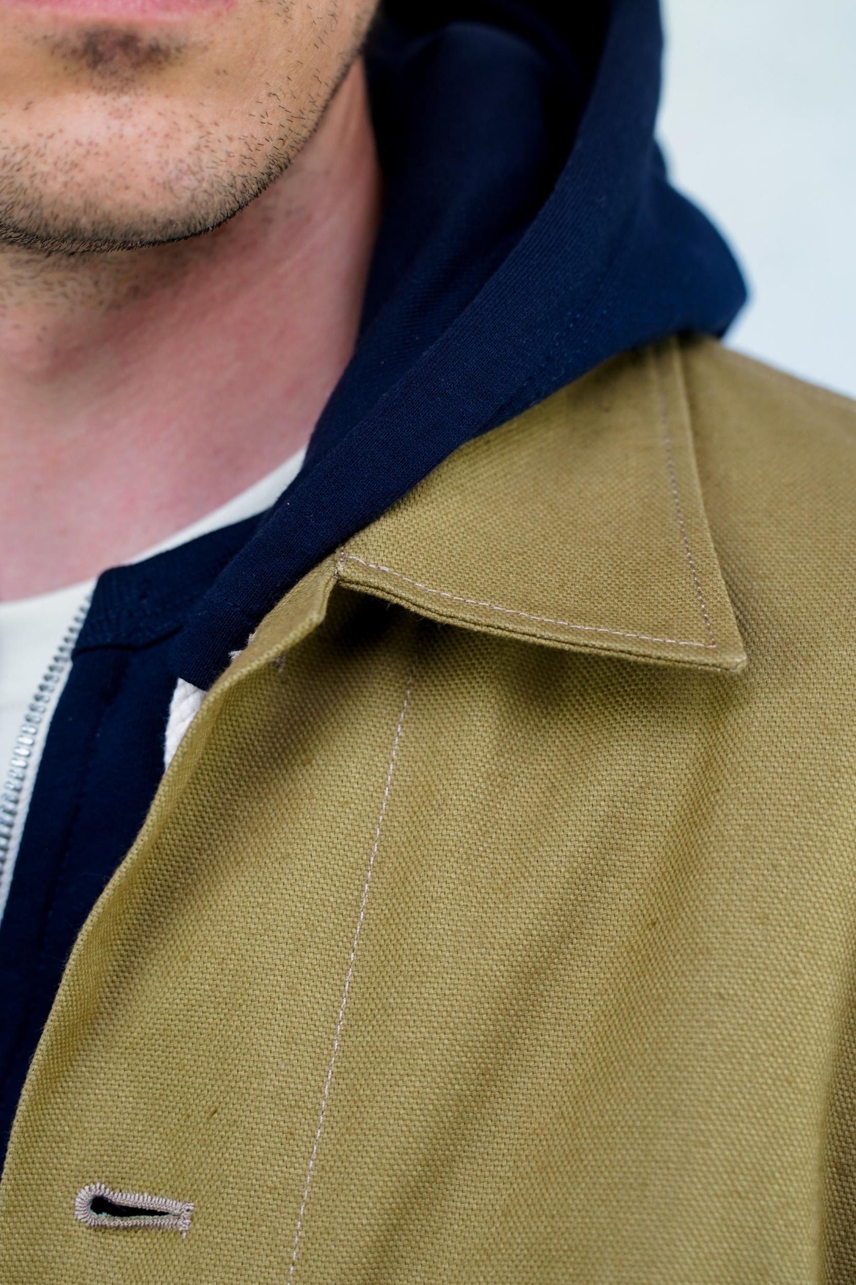 Veste de travail Train Olive