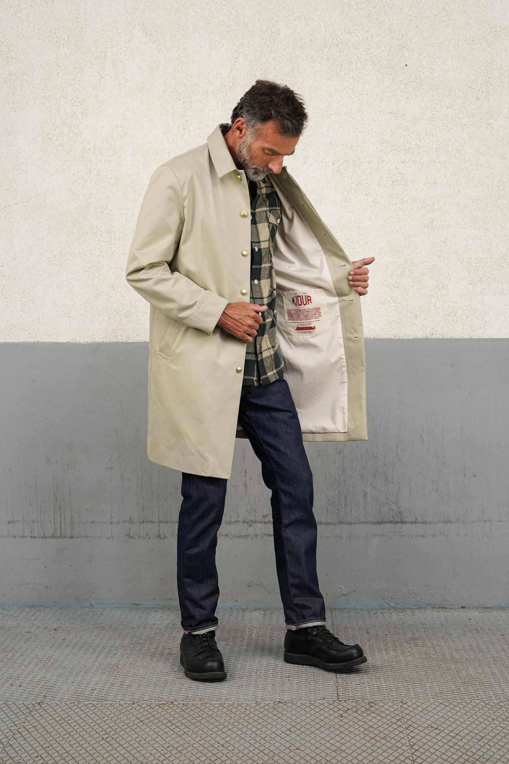 Trench Coat RG Limestone