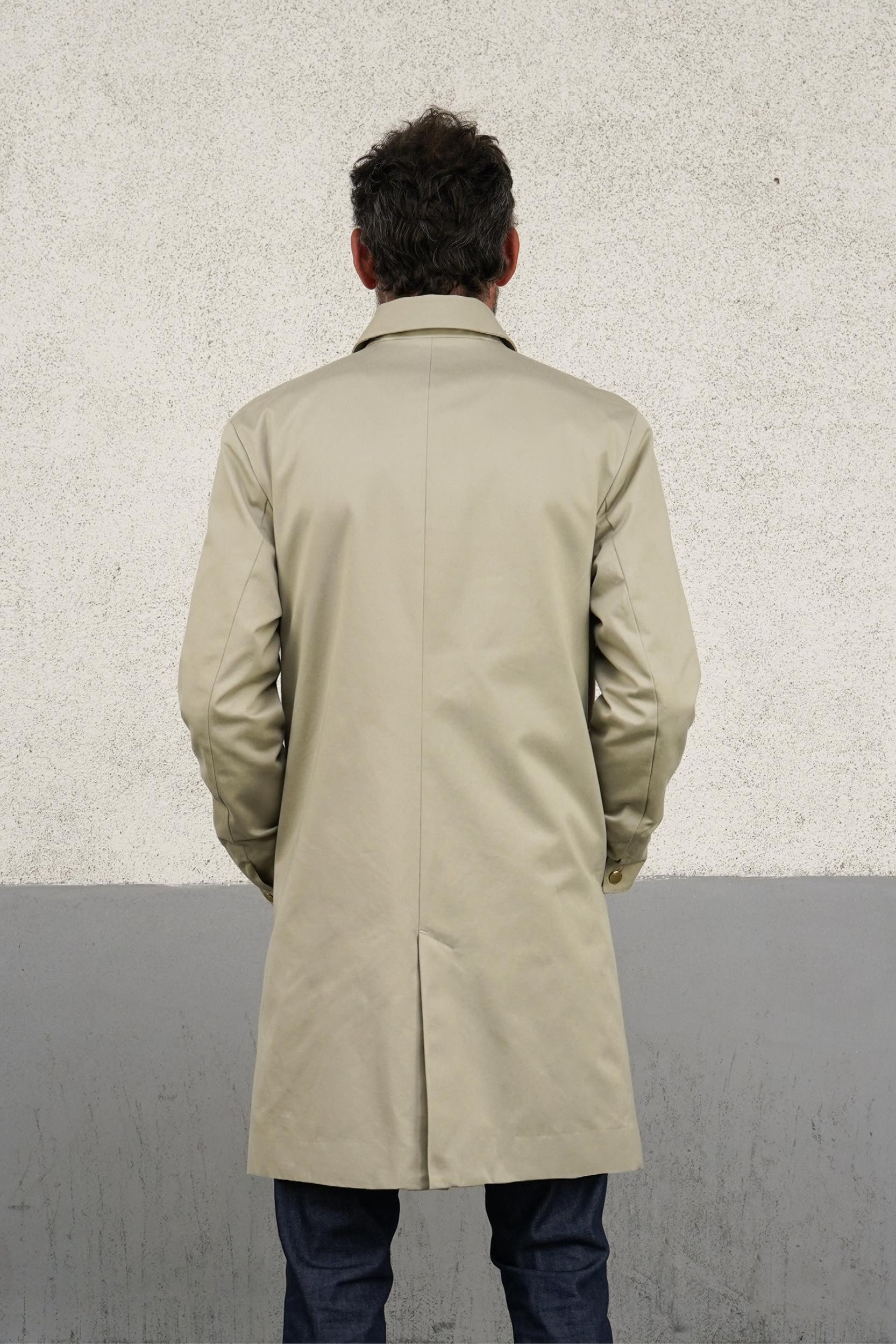 Trench Coat RG Limestone