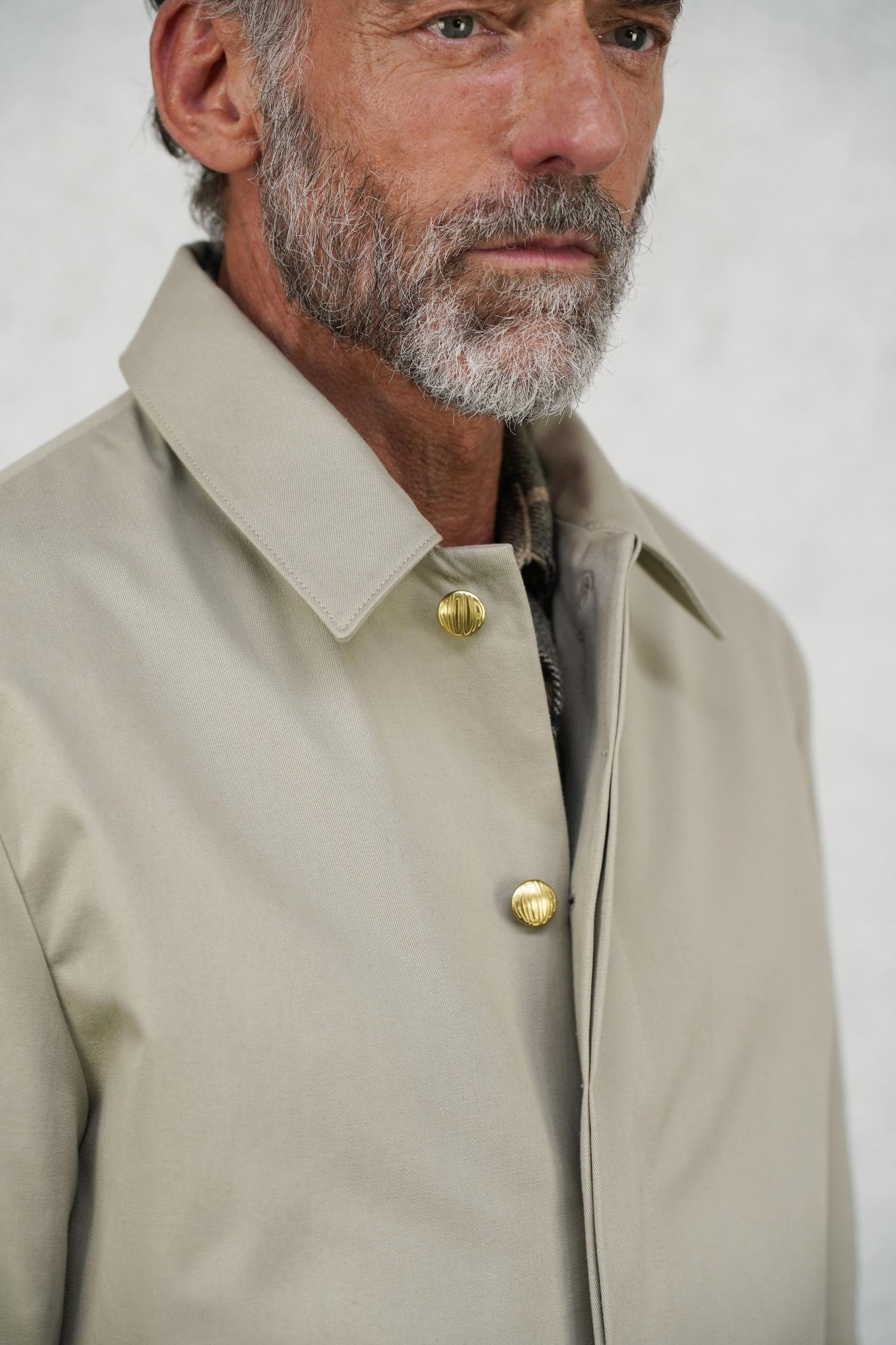 Trench Coat RG Limestone