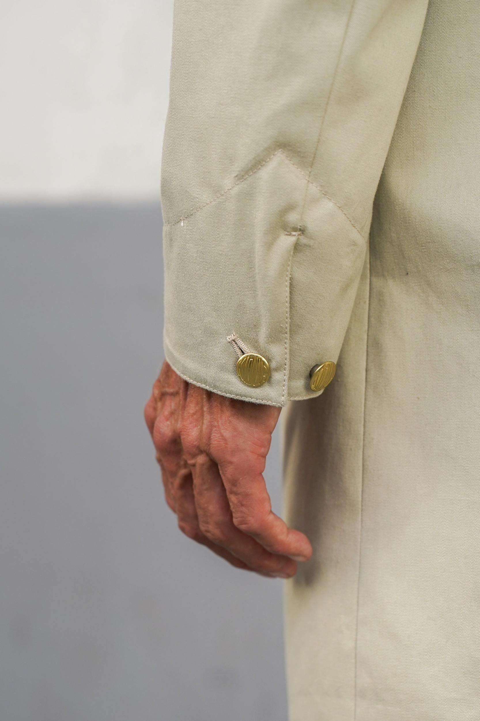 Trench Coat RG Limestone