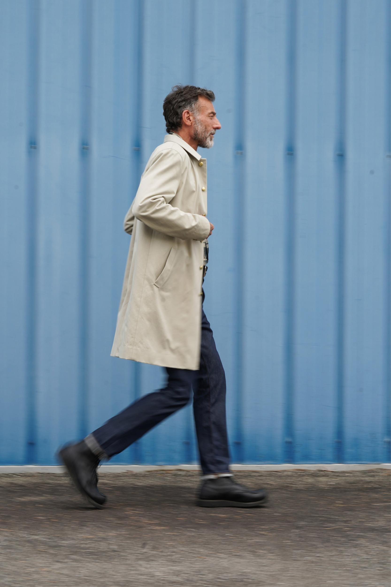 Trench Coat RG Limestone