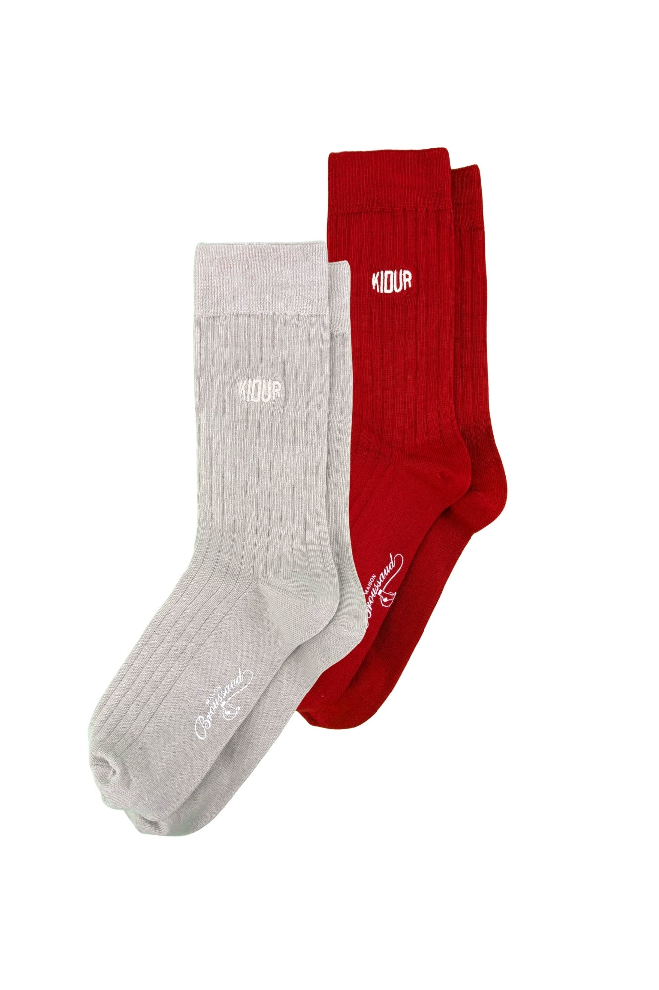 Pack Chaussettes Espelette x Calcaire