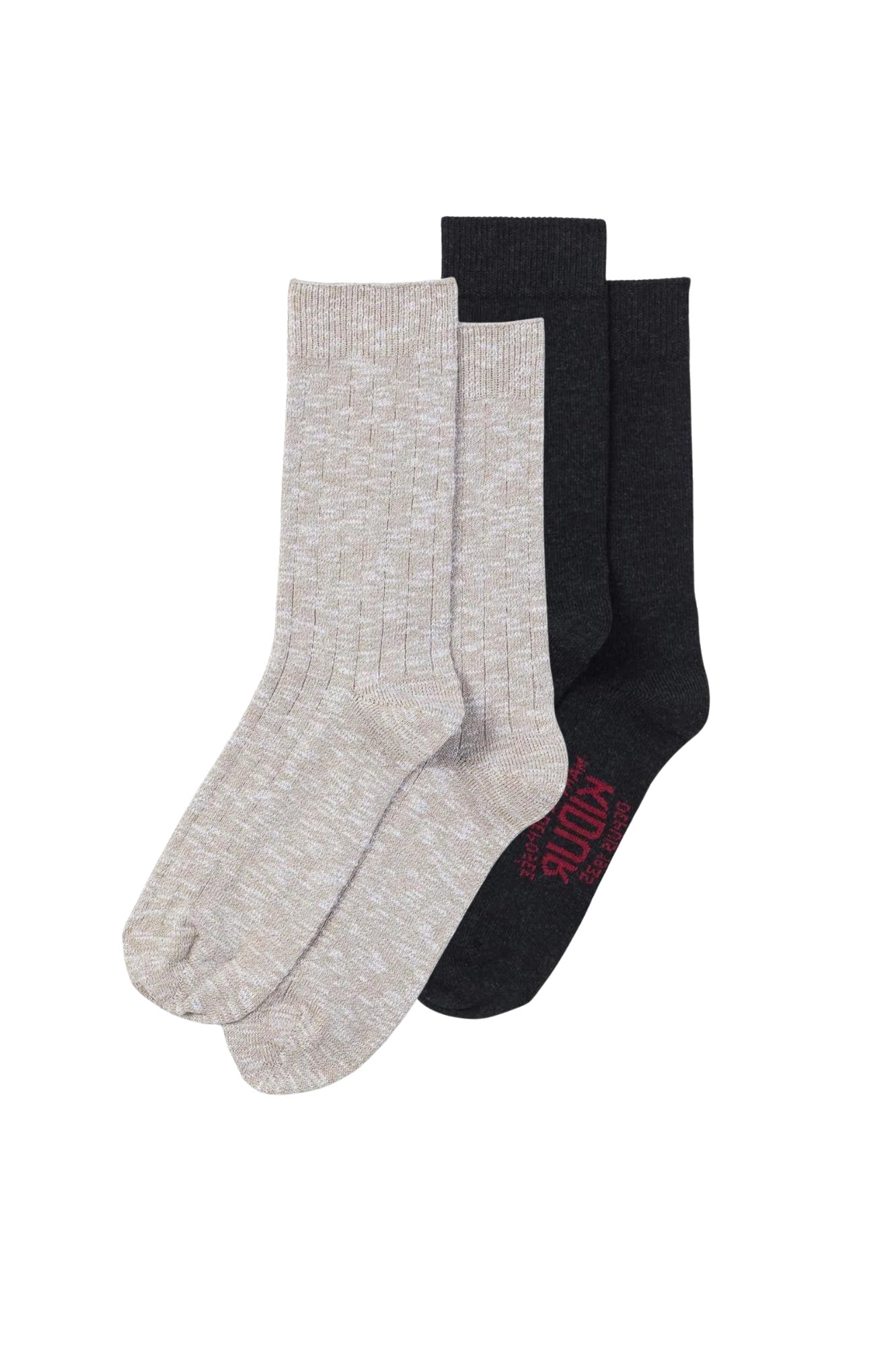 Pack Chaussettes Orge x Charbon