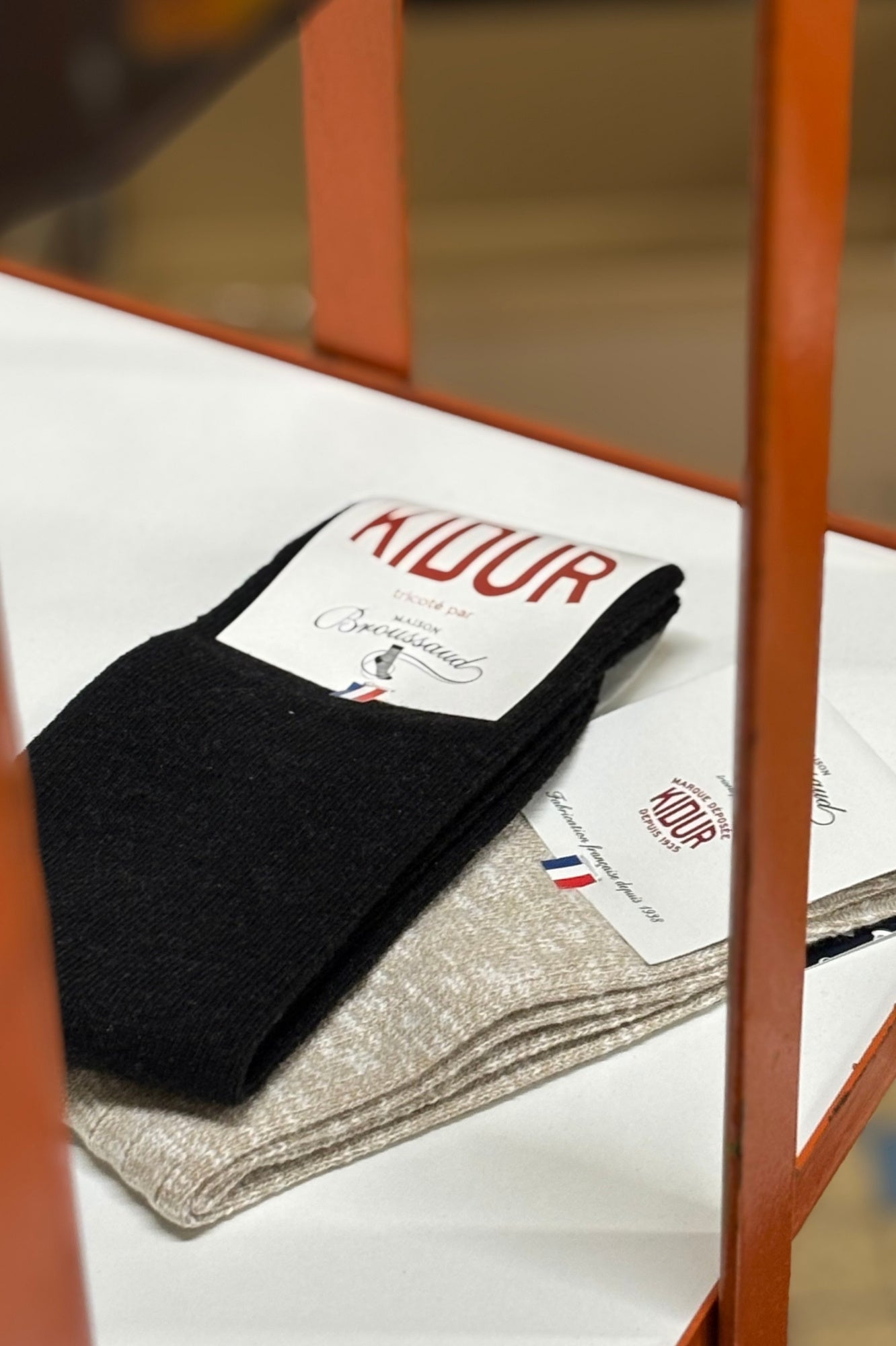 Pack Chaussettes Orge x Charbon