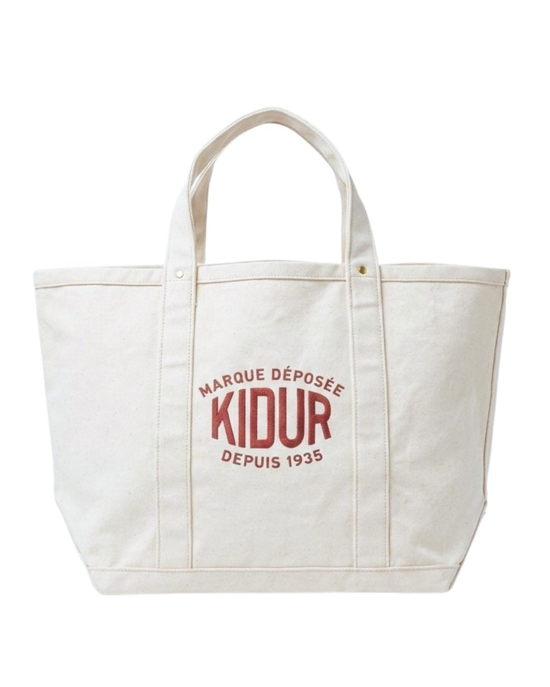 Sac en toile RAW MILK PRINT ROUGE