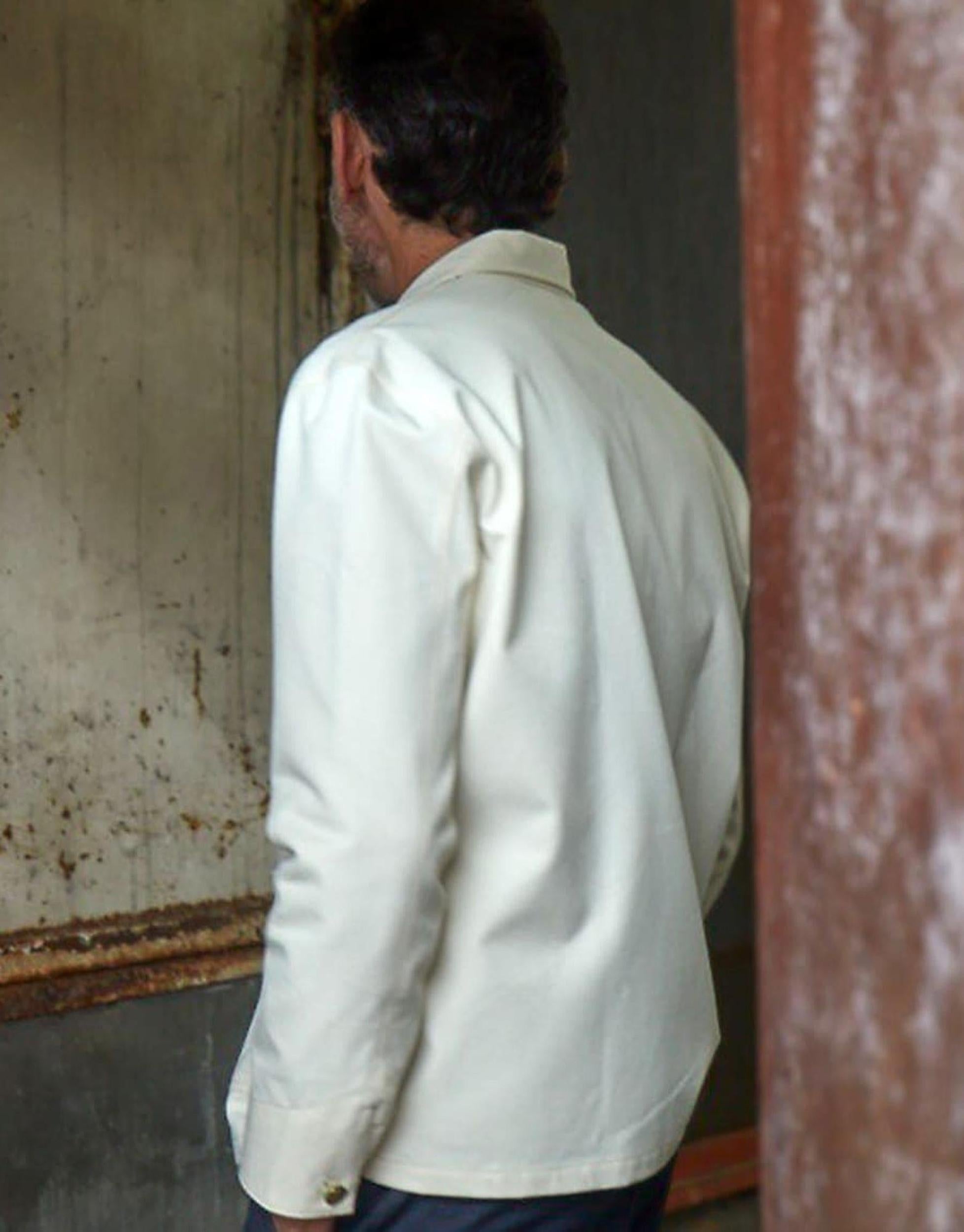 Veste de travail 41 Écru