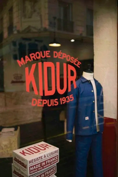 La première boutique Kidur