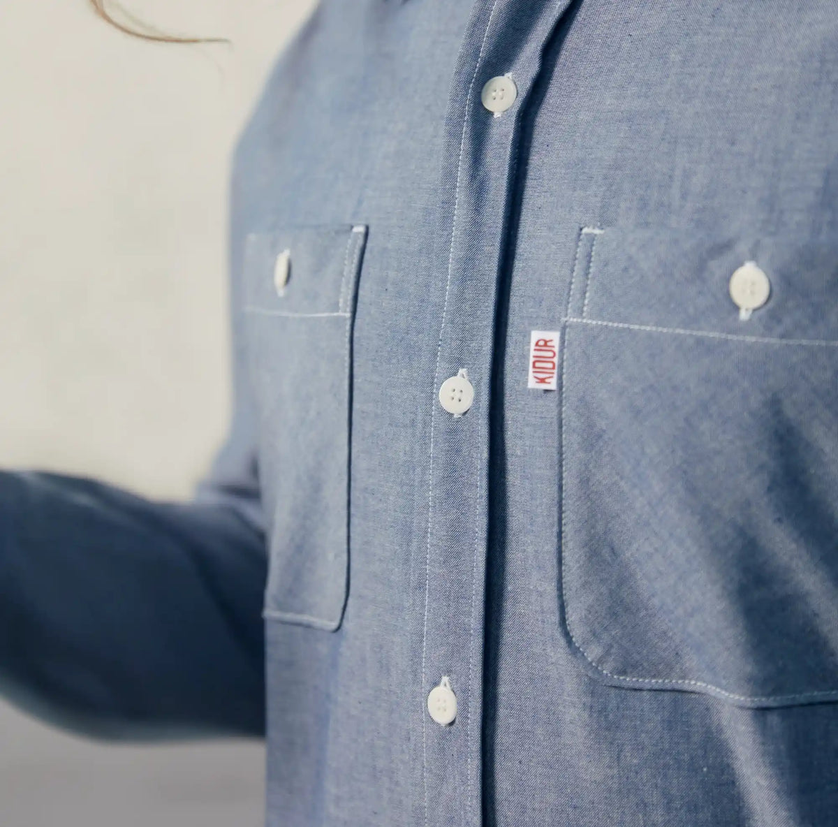 Le tissu Chambray : c'est quoi ?