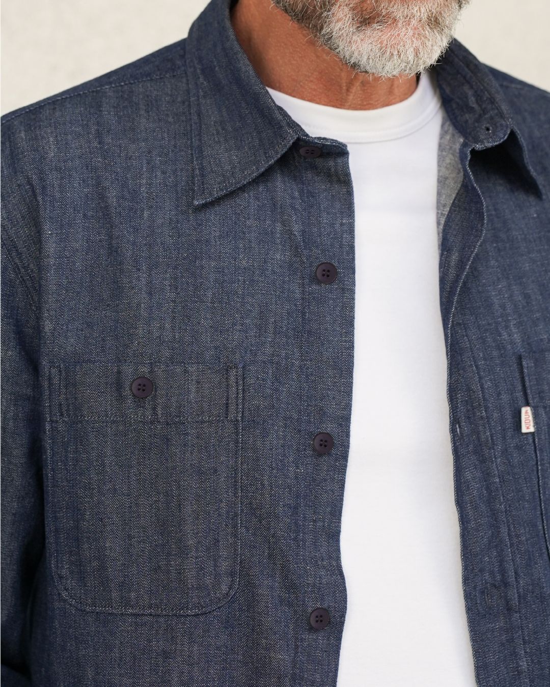 Chemise Denim Kidur
