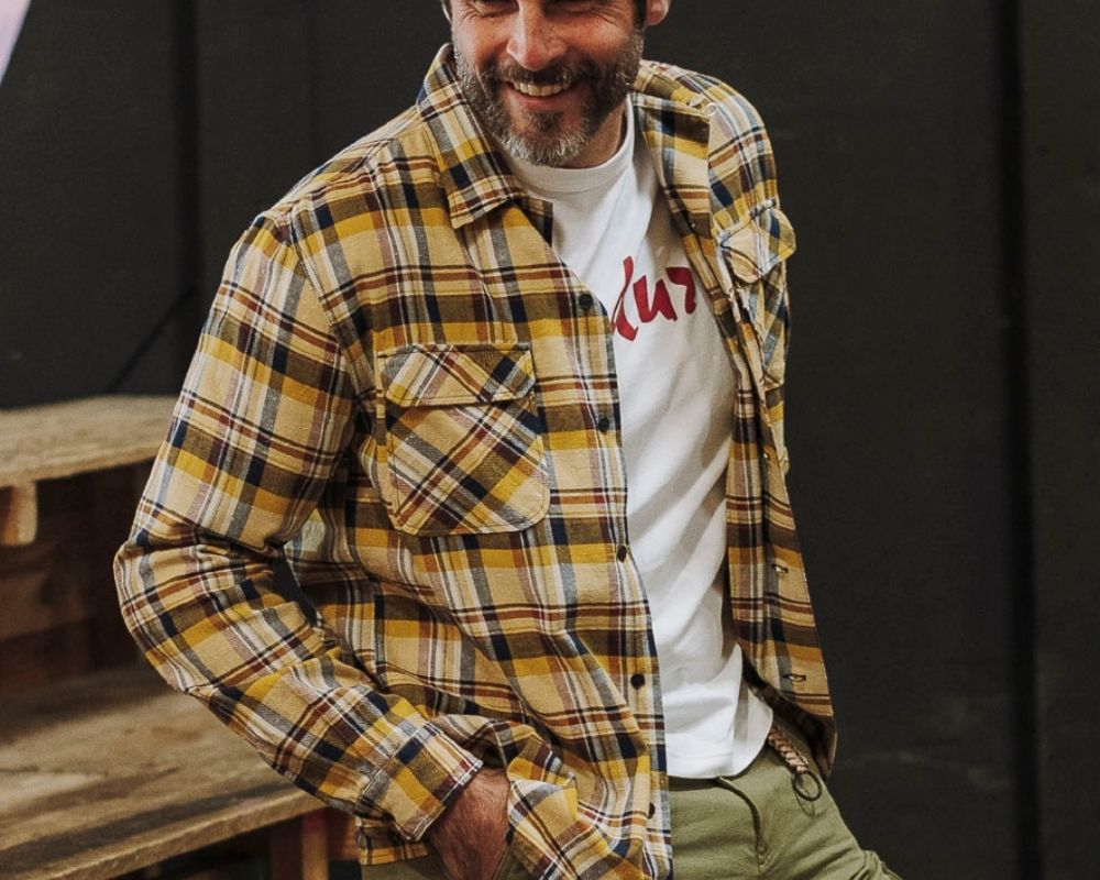 Chemise rentrée ou sortie ? 