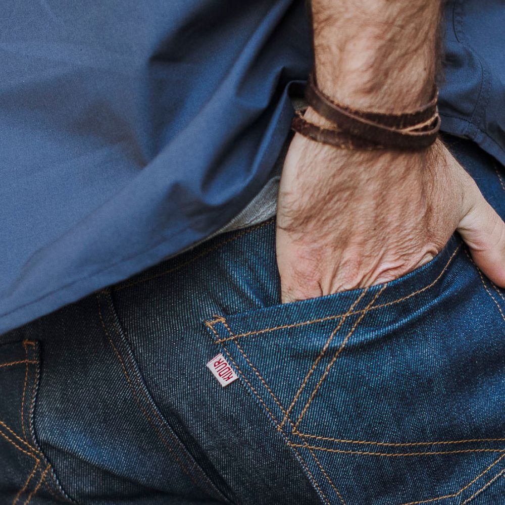 Comment repasser un jean ?