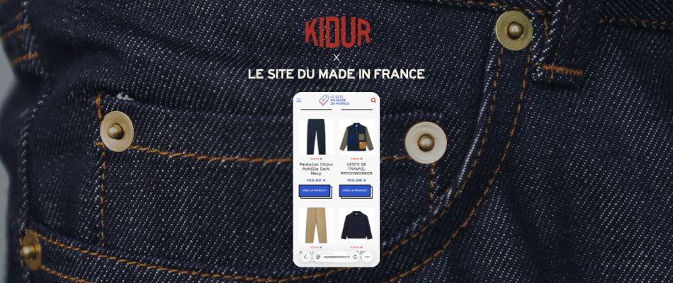 Kidur rejoint Le Site du Made in France