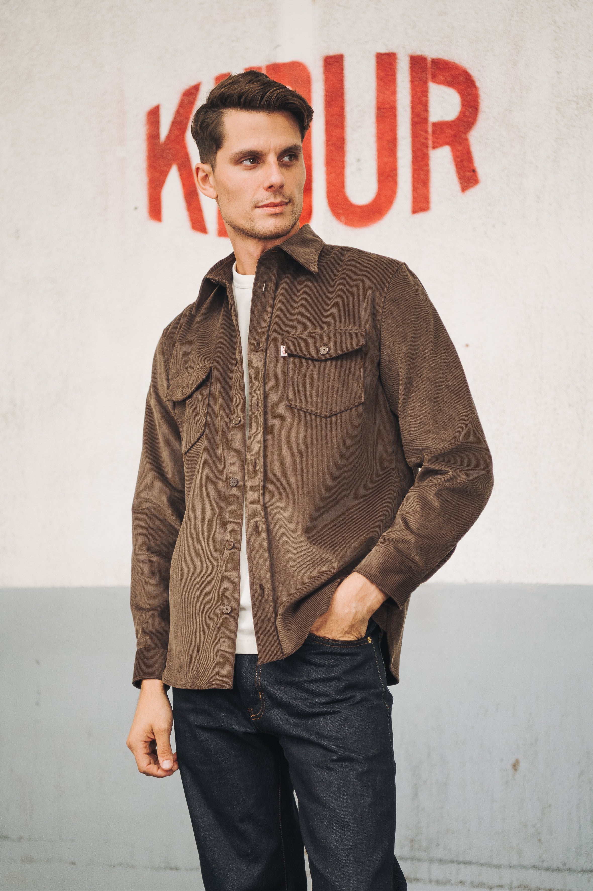 Surchemise Homme