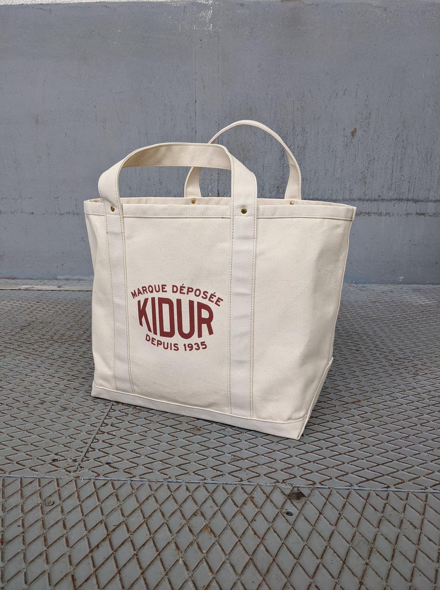 Sac en toile RAW MILK PRINT ROUGE