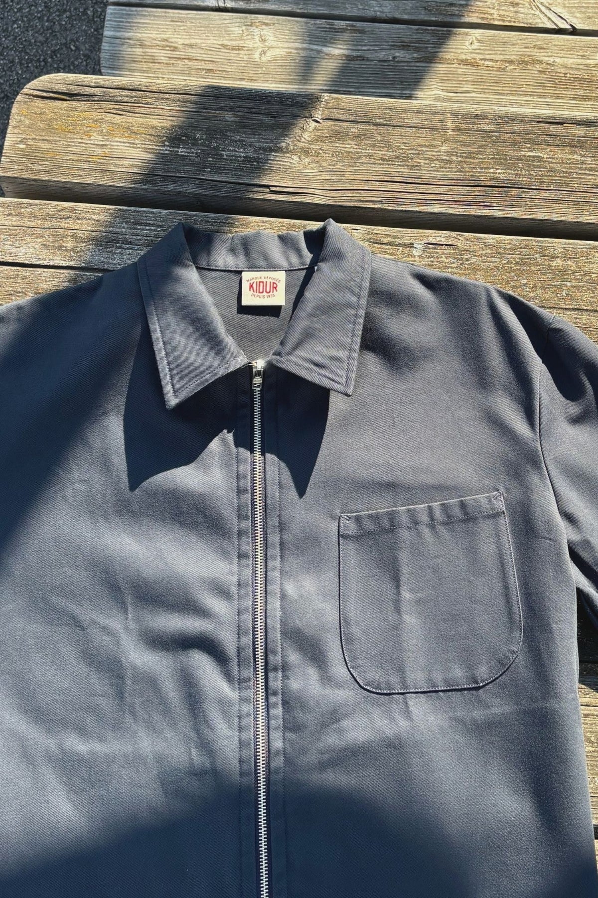 Blouson M.A Marine Kbossé