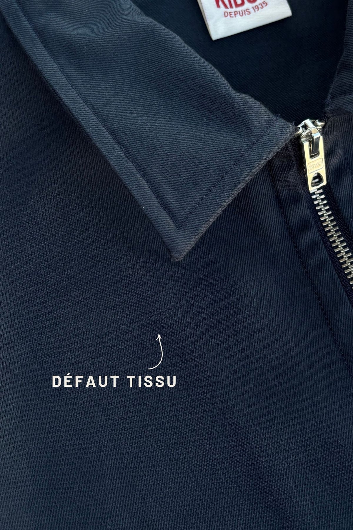 Blouson M.A Marine Kbossé