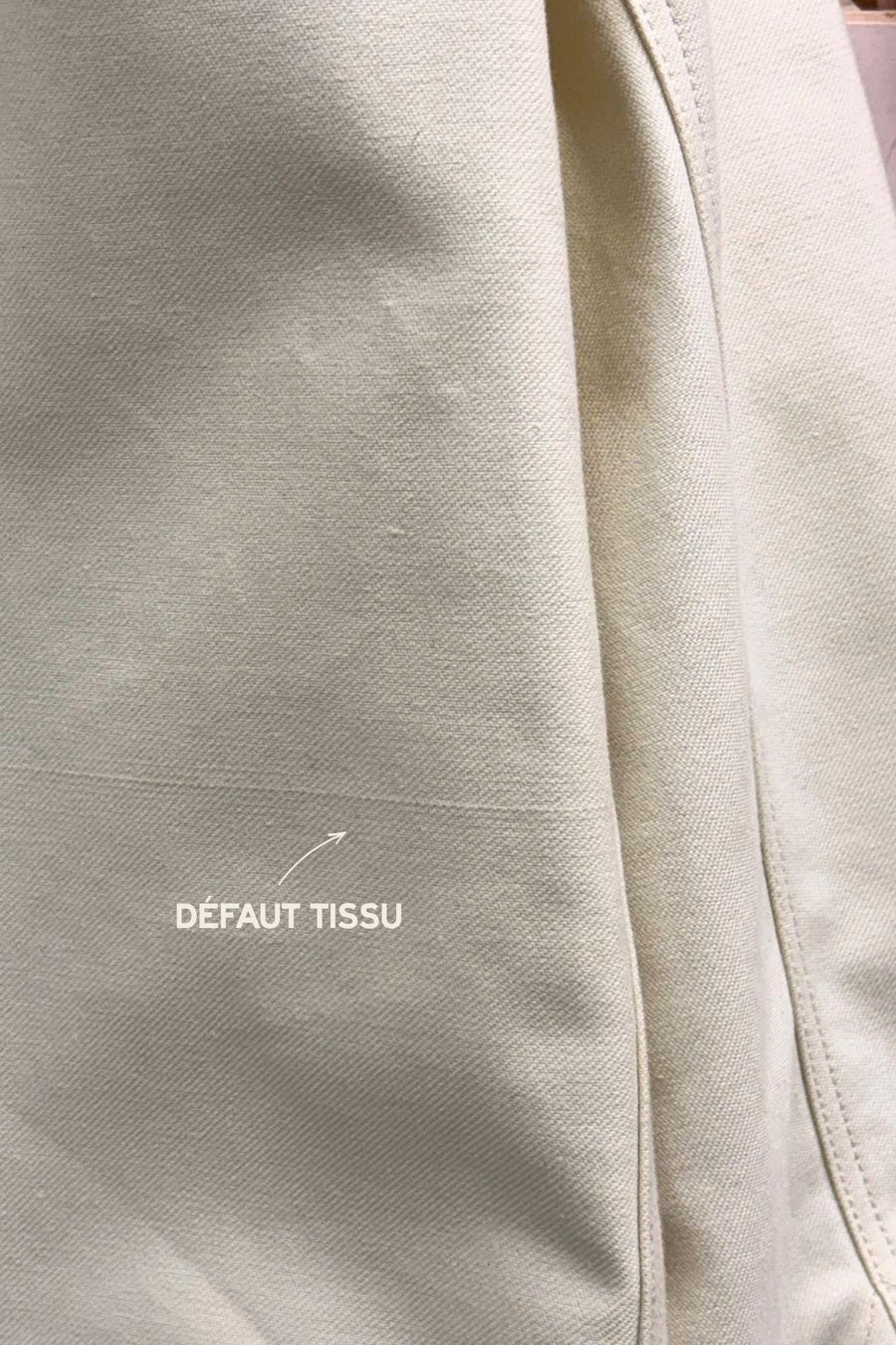 Veste de travail 41 Écru Kbossée