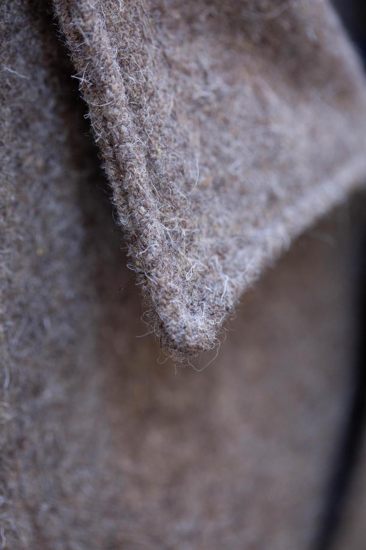 MANTEAU LAINE G.S Loutre