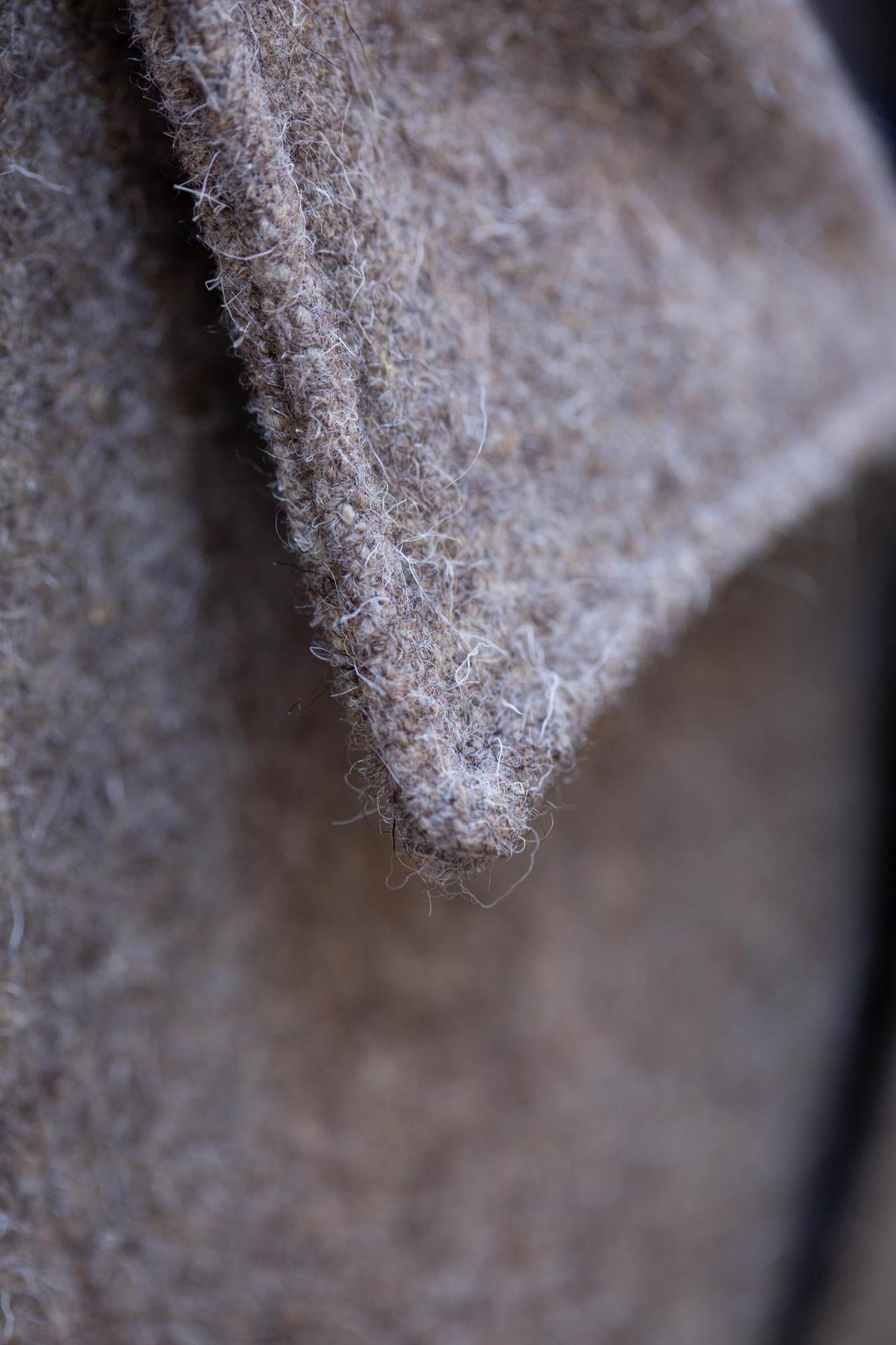 MANTEAU LAINE G.S Loutre