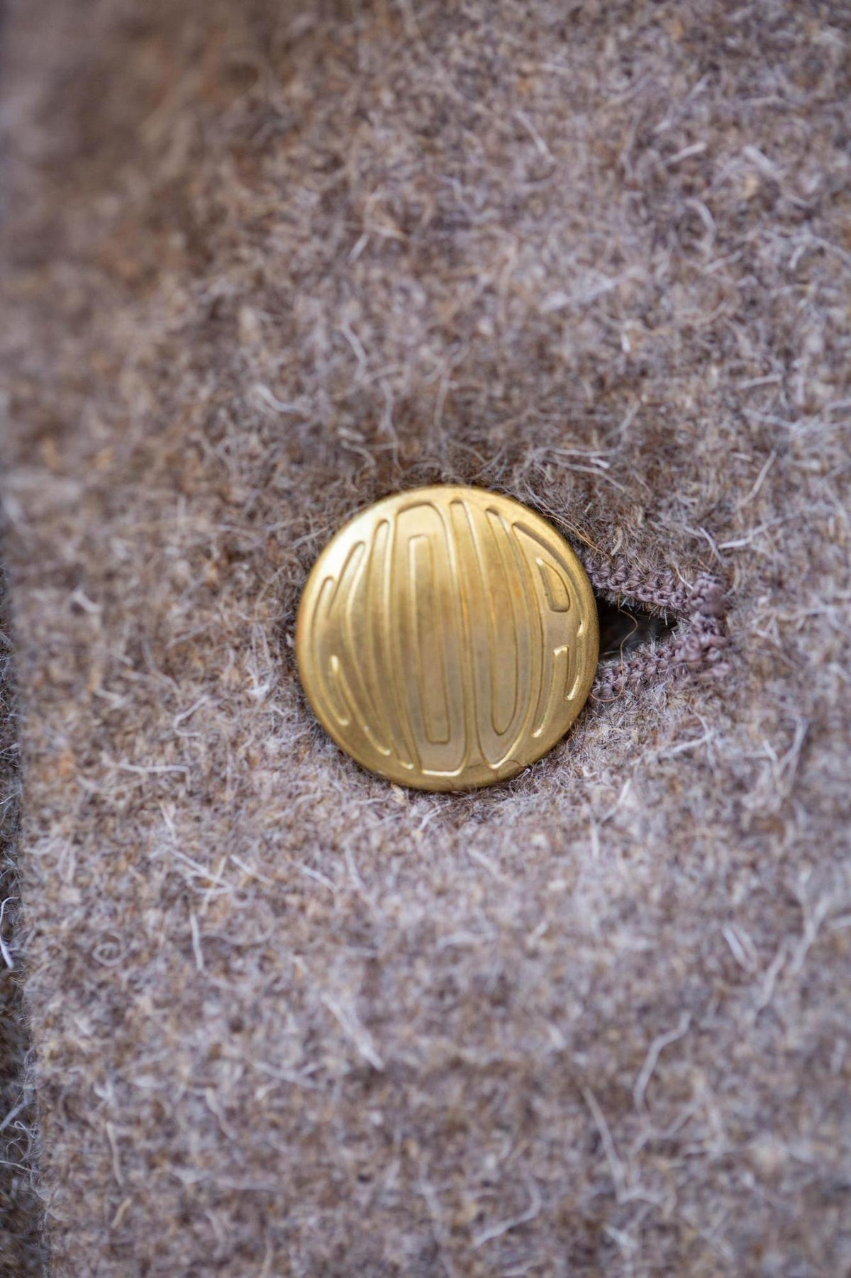 MANTEAU LAINE G.S Loutre