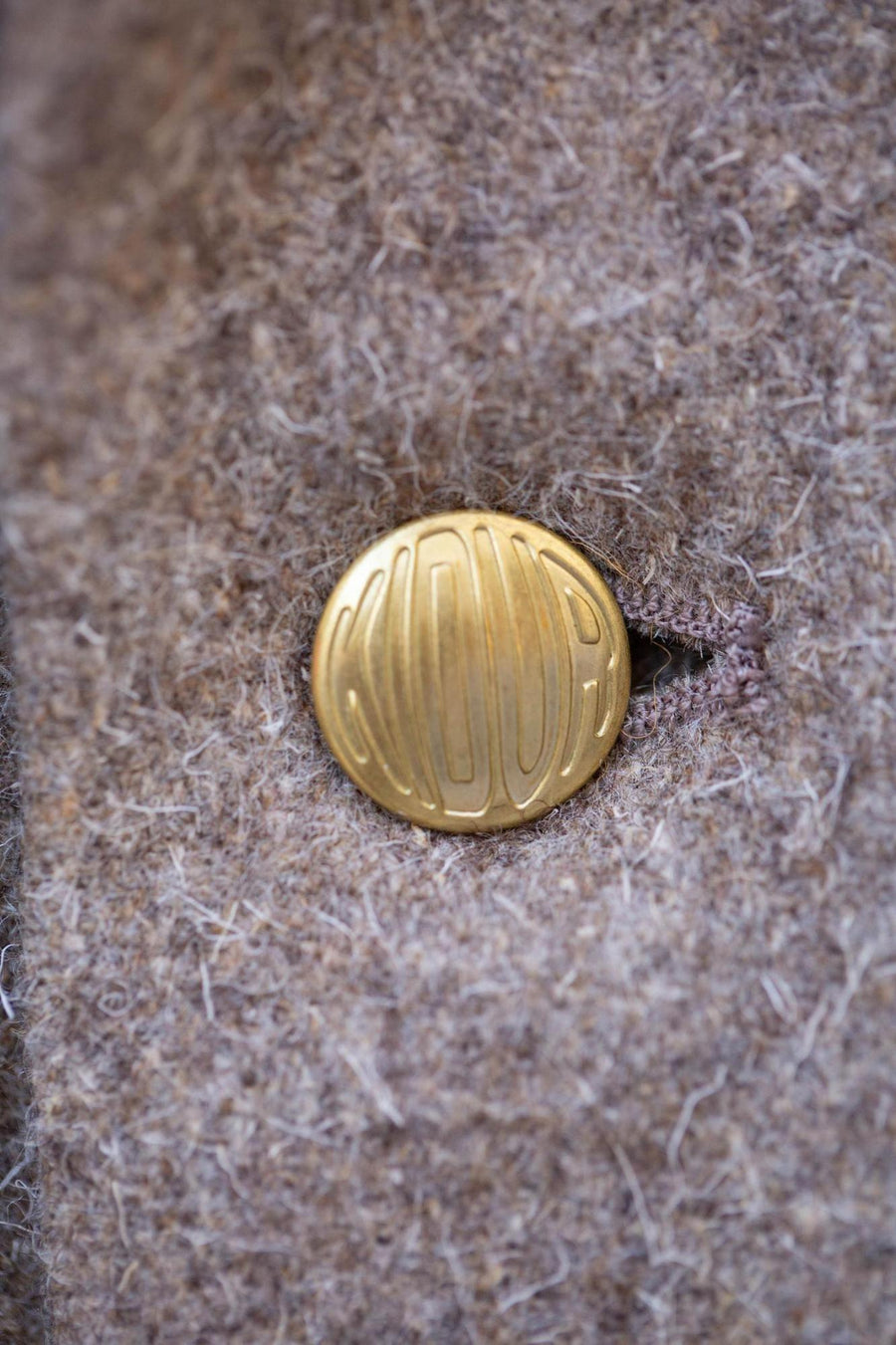 MANTEAU LAINE G.S Loutre