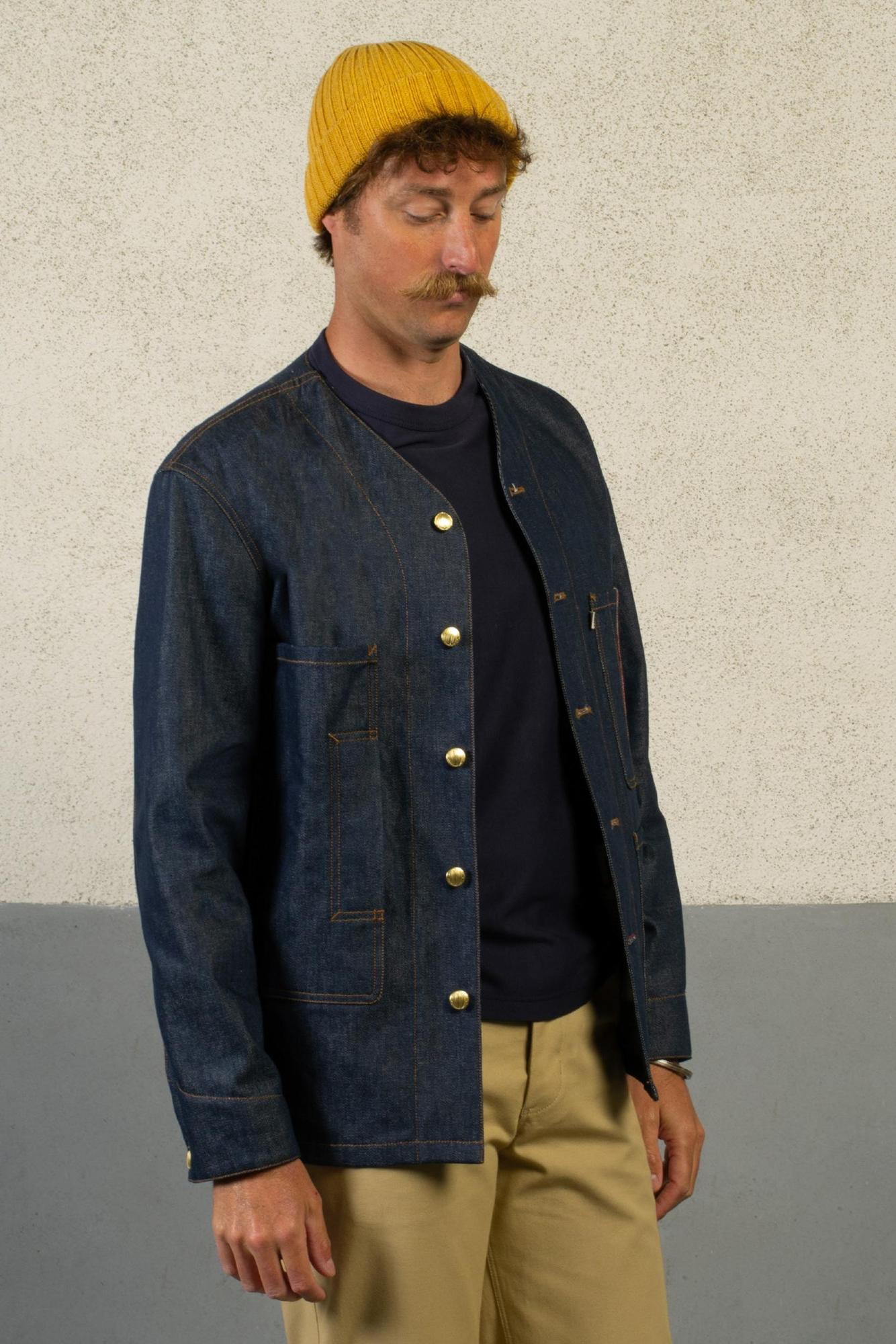 Veste Denim Brut Alfie