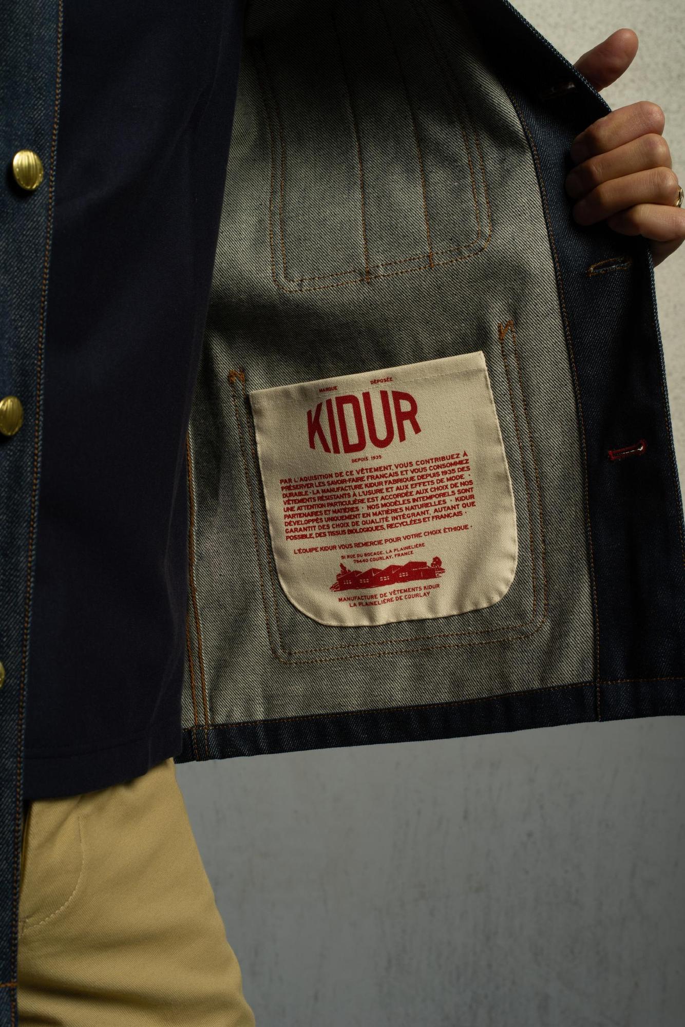 Veste Denim Brut Alfie